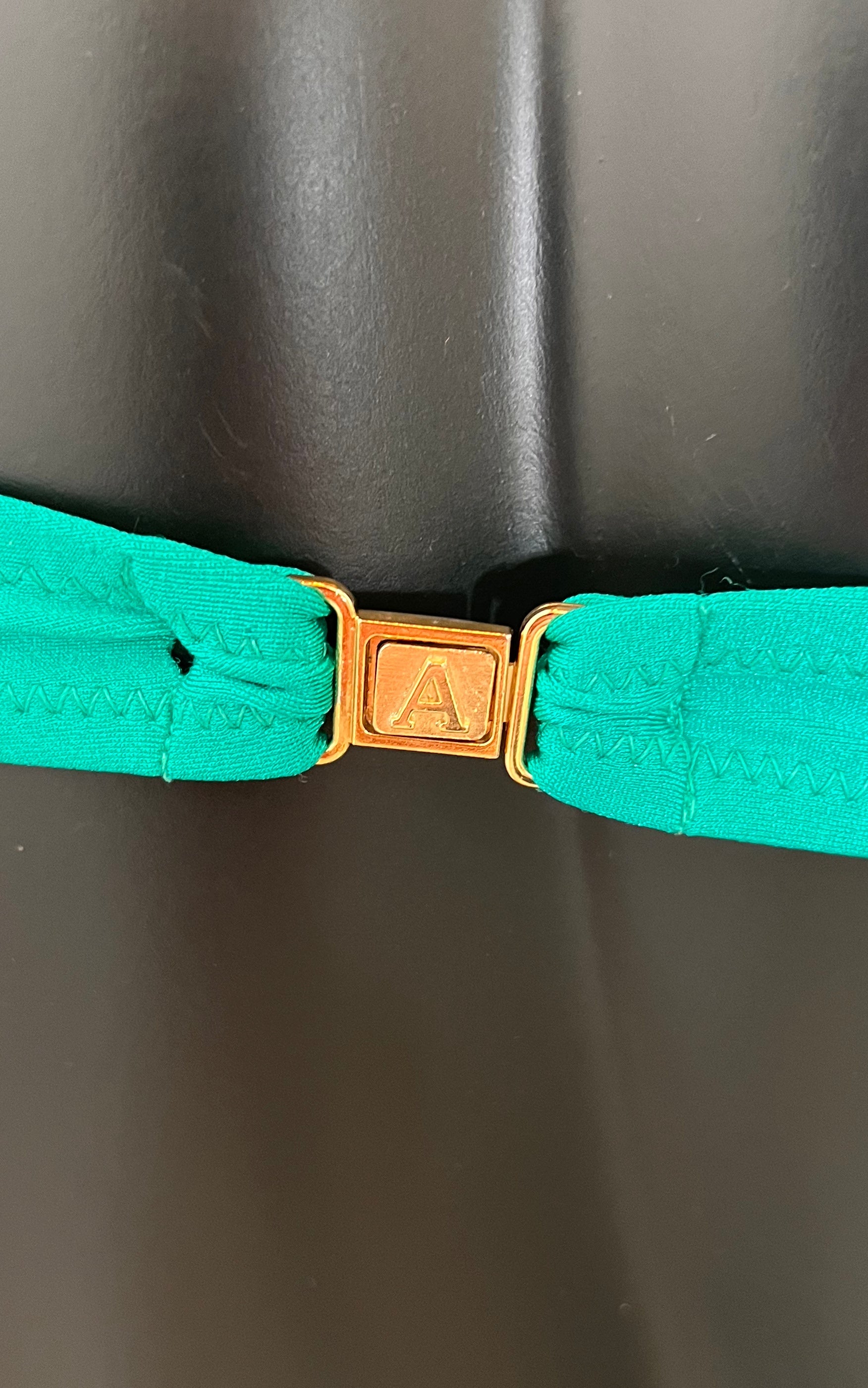 Vintage Turquoise Bikini