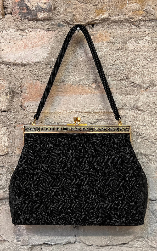 Vintage 40s Sequins Bag