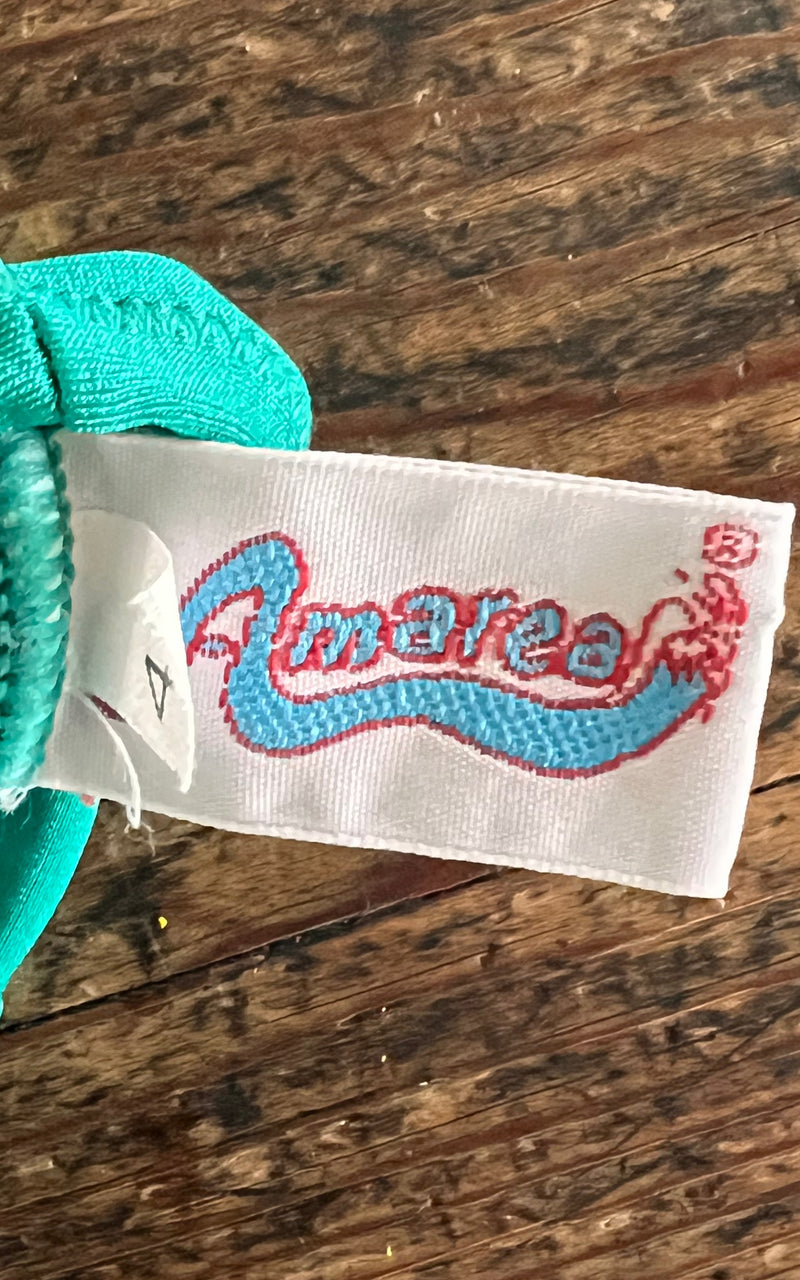 Vintage Turquoise Bikini