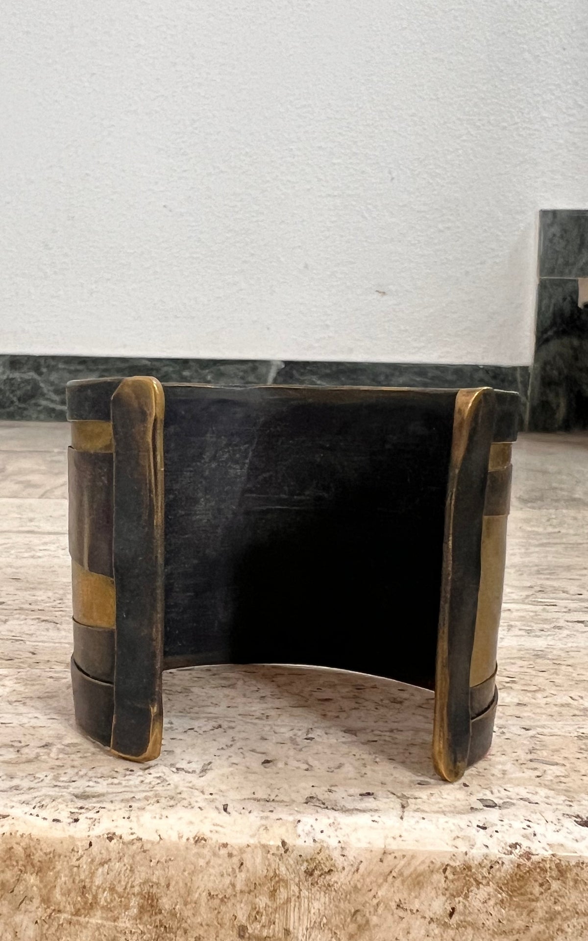 Vintage Geometric Cuff Bracelet