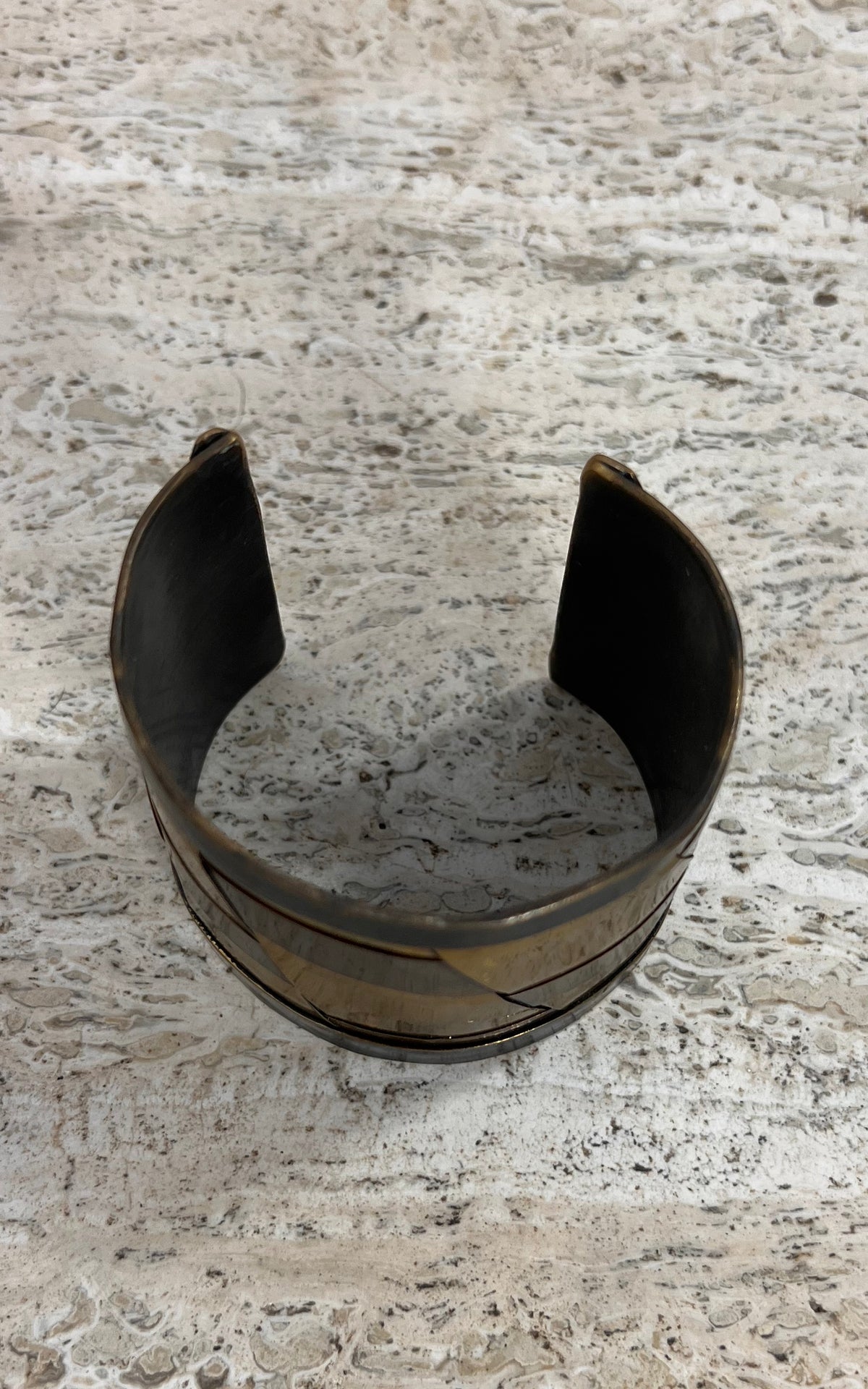 Vintage Geometric Cuff Bracelet