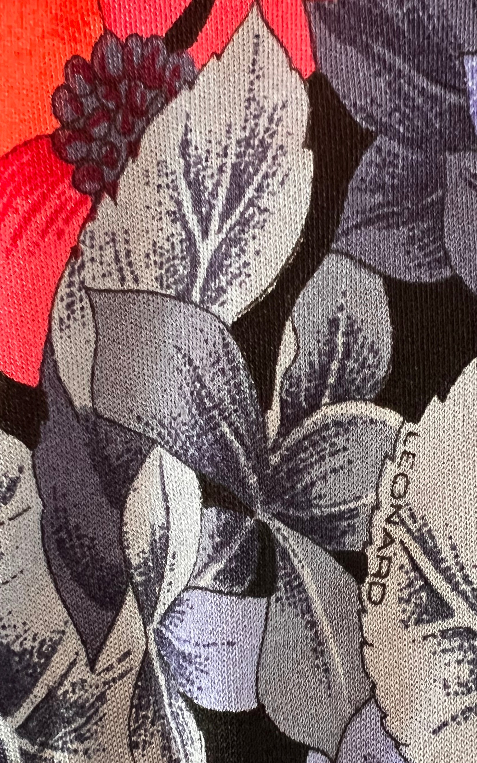 Abito vintage Leonard Paris