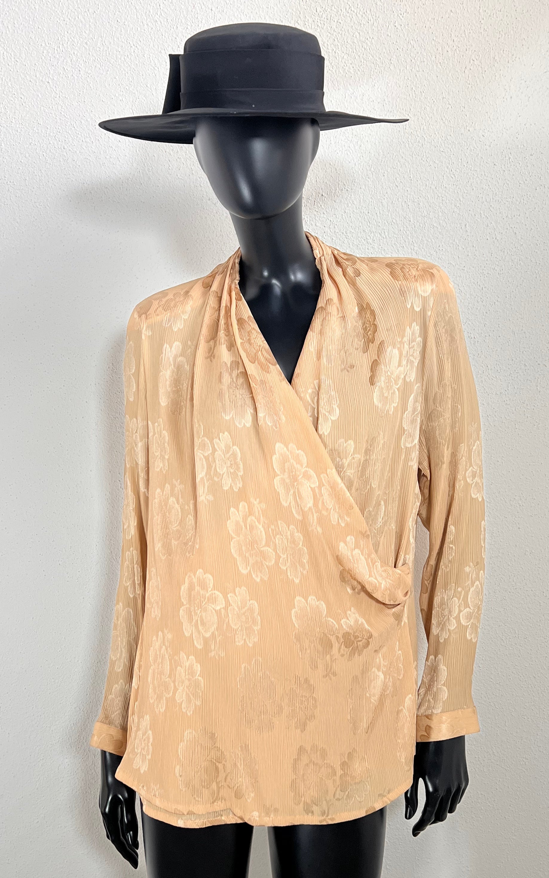 Vintage Louis Feraud Silk Blouse