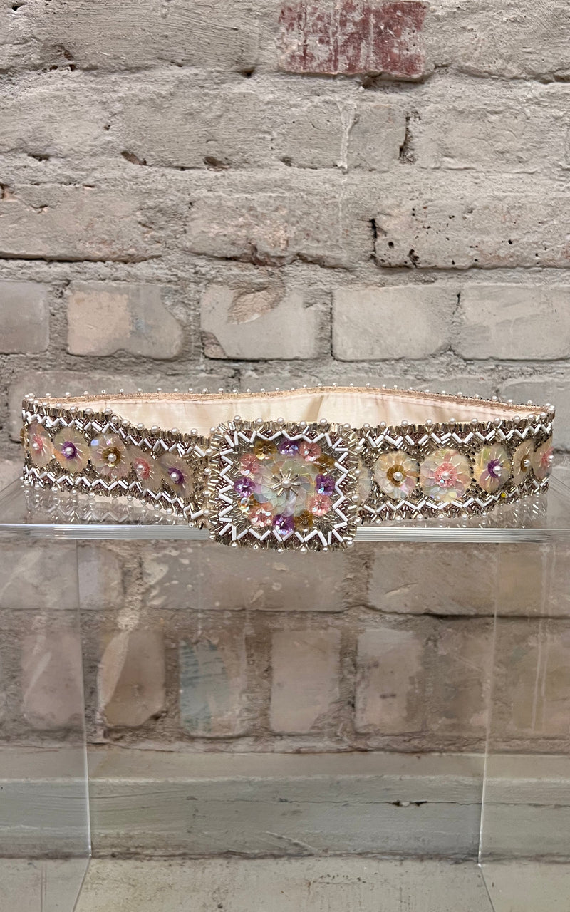 Amazing Vintage 60s Sequins Set