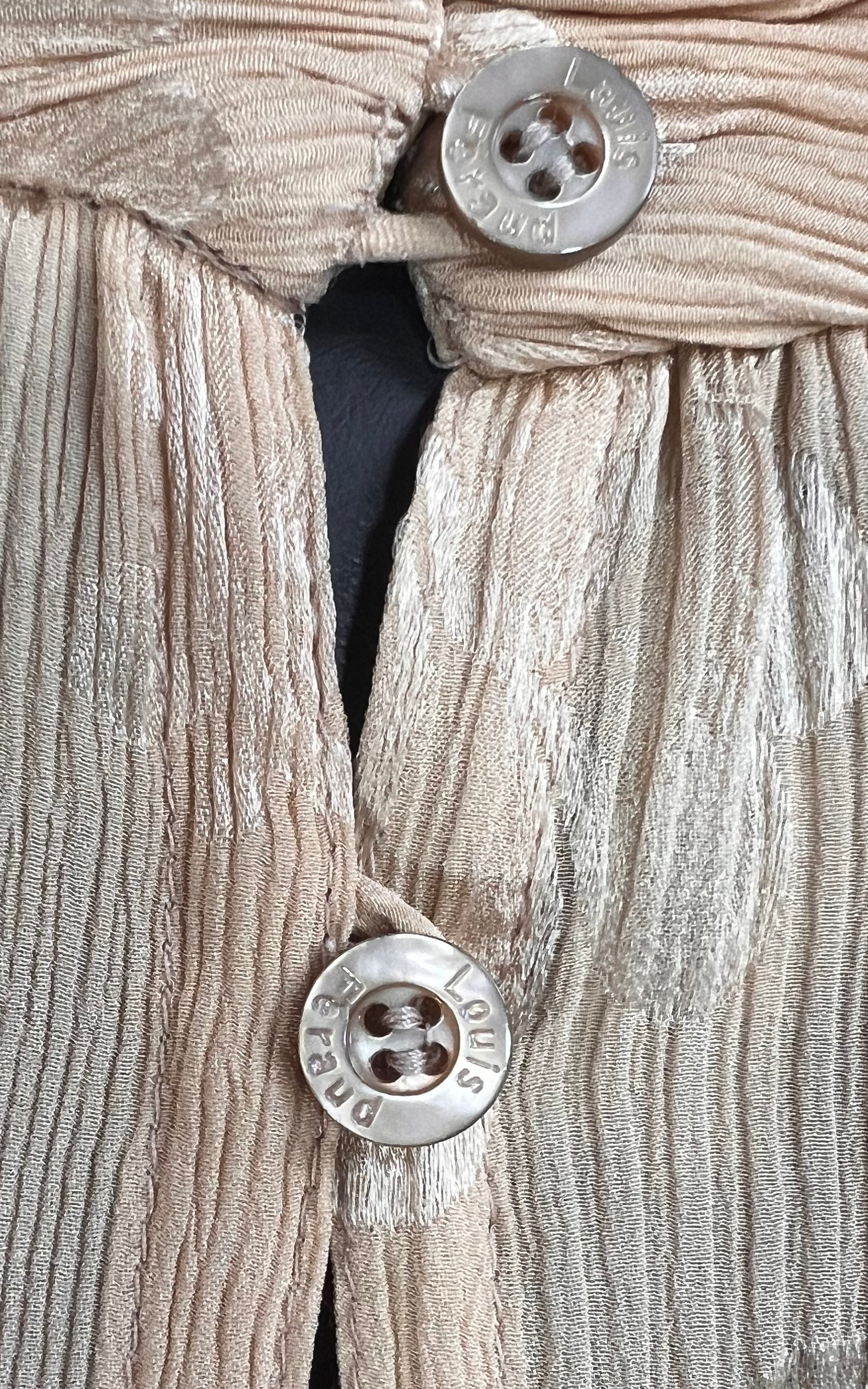 Vintage Louis Feraud Silk Blouse