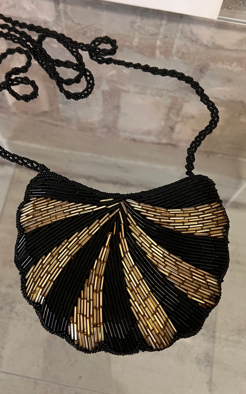Vintage Sequins Bag