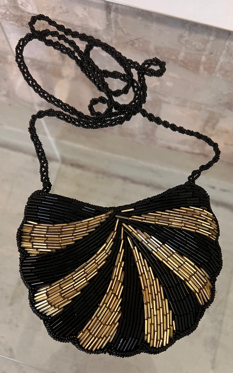 Vintage Sequins Bag