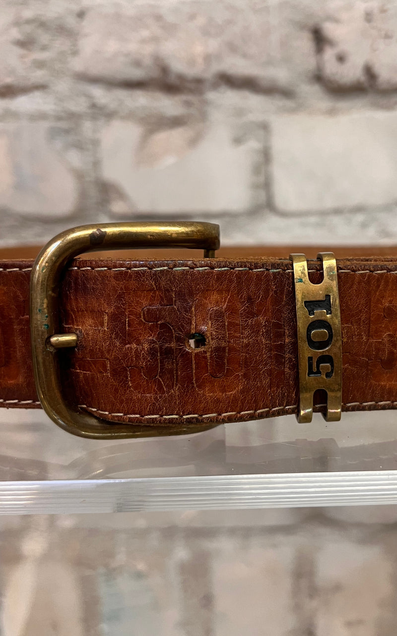 Vintage Levis 501 Belt