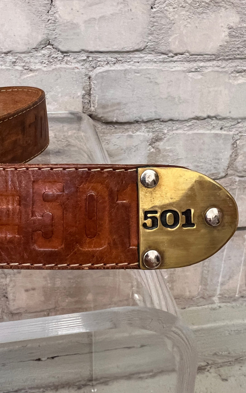 Vintage Levis 501 Belt