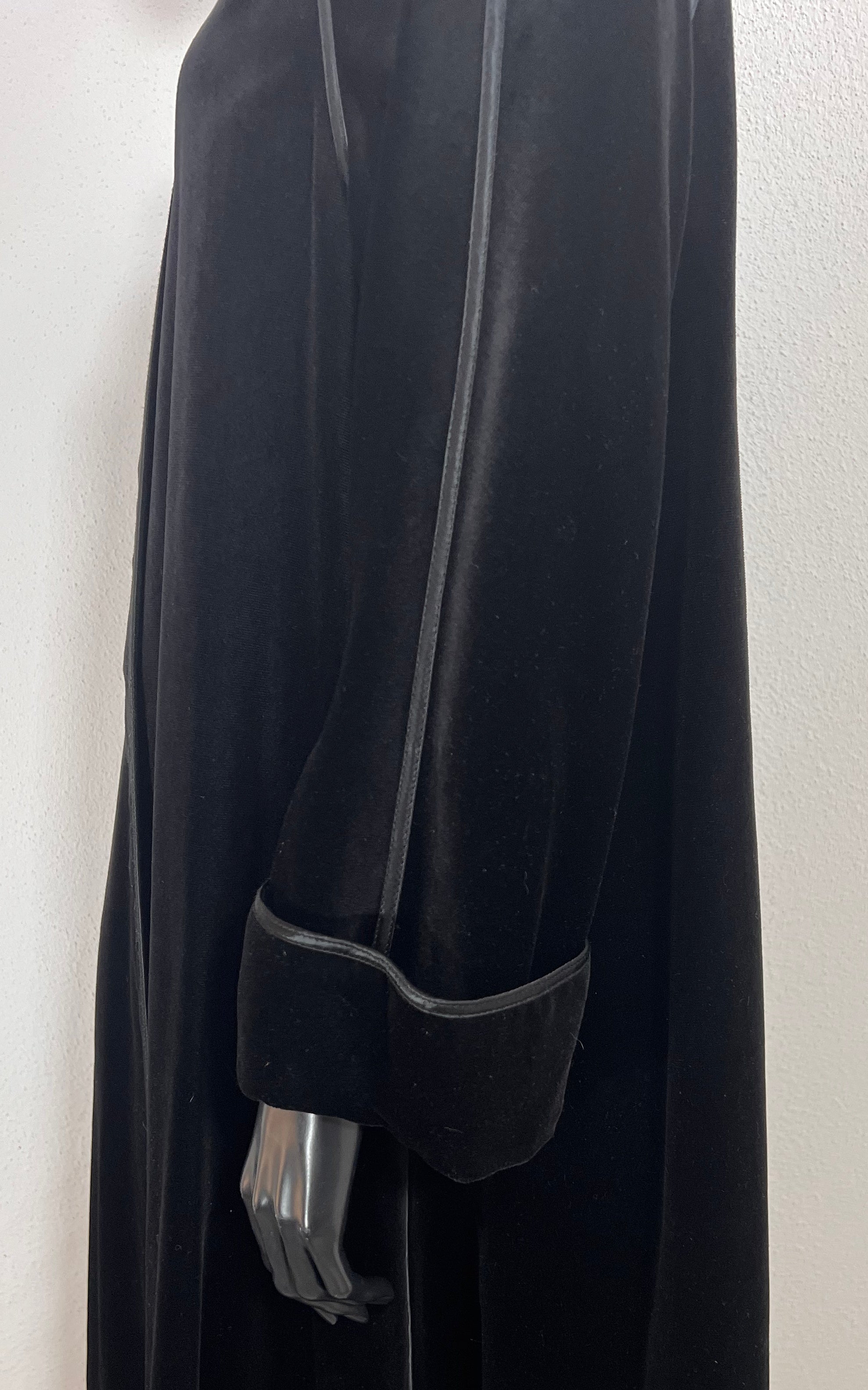 Vintage 70s Louis Feraud Velvet Coat