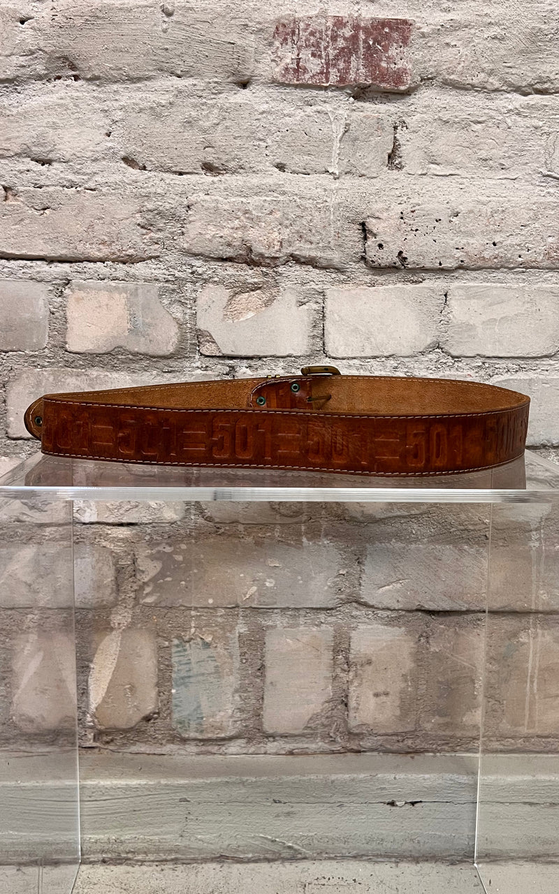 Vintage Levis 501 Belt