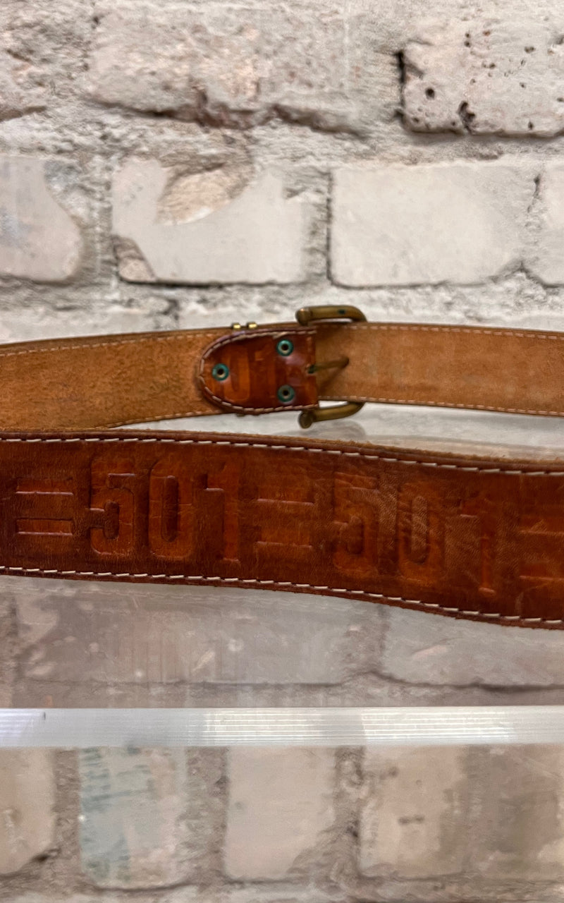 Vintage Levis 501 Belt