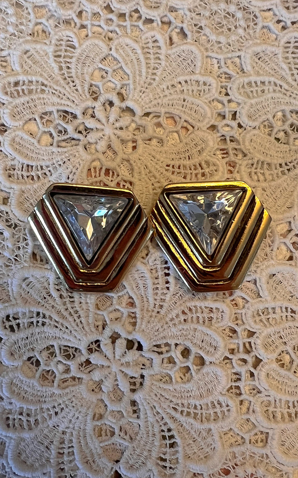 Vintage 90s Clip Ons