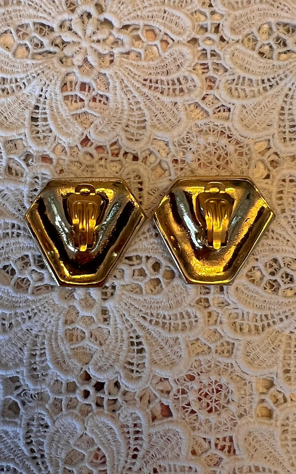 Vintage 90s Clip Ons