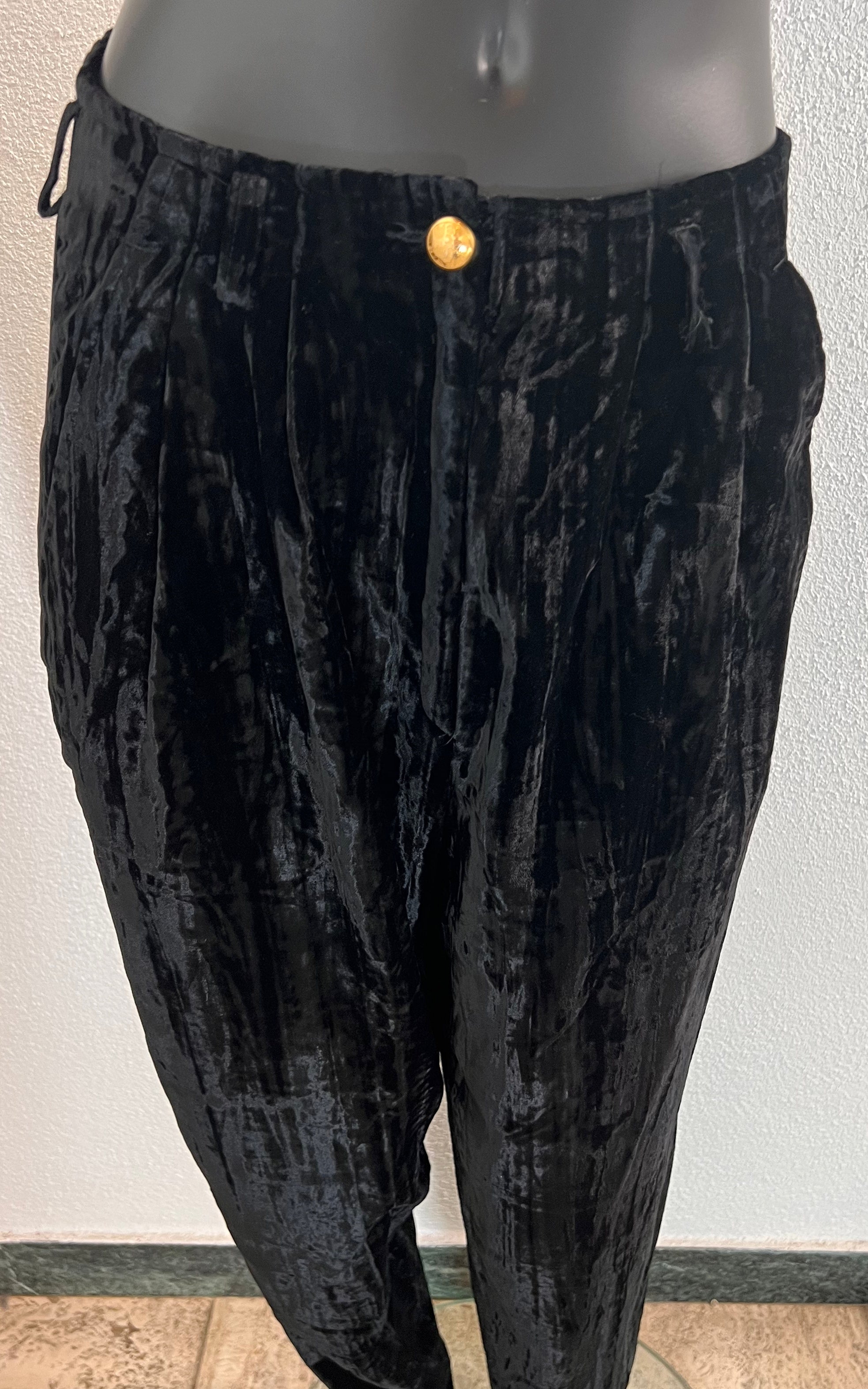 Vintage Velvet Trousers