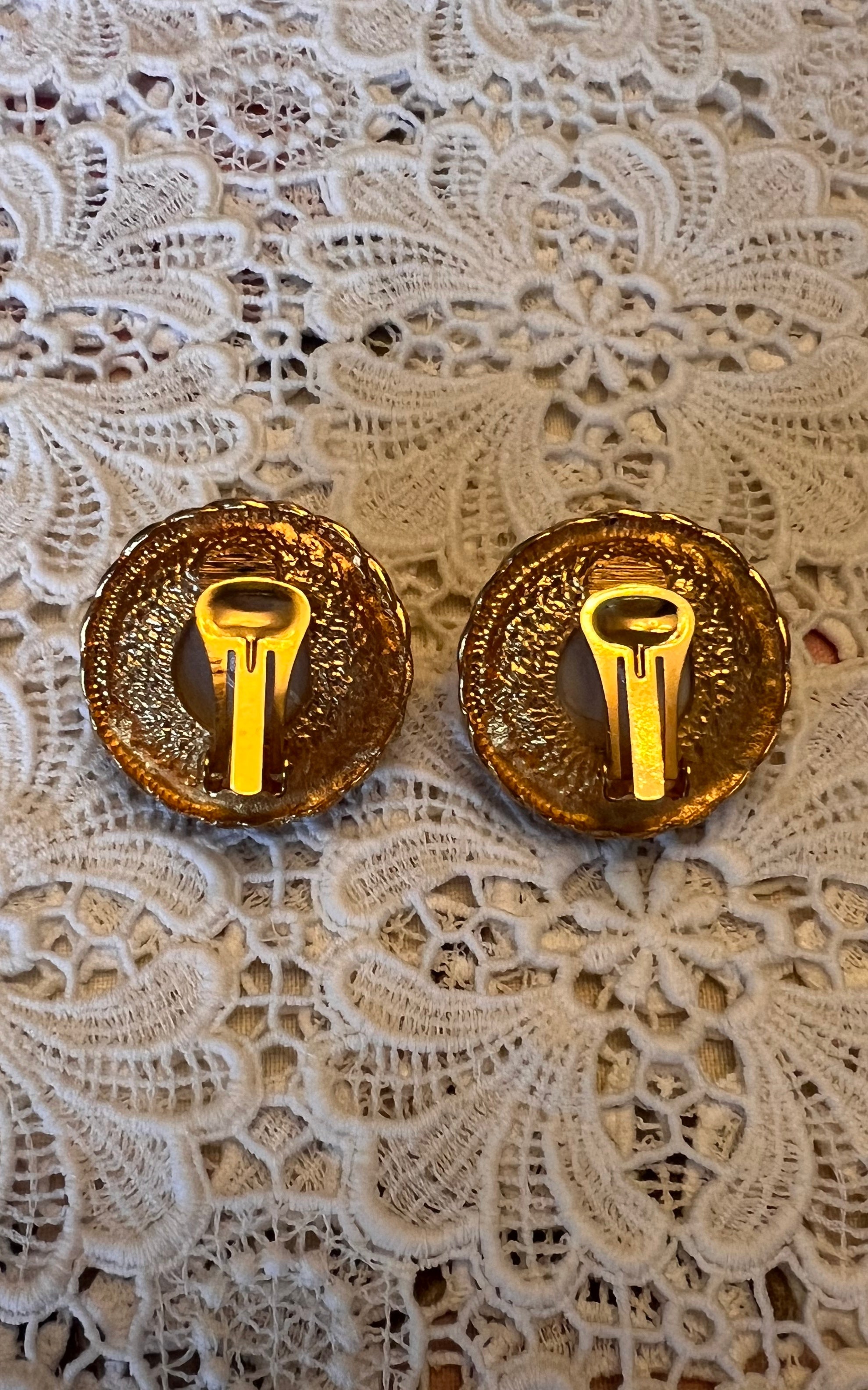 Vintage 90s Clip Ons