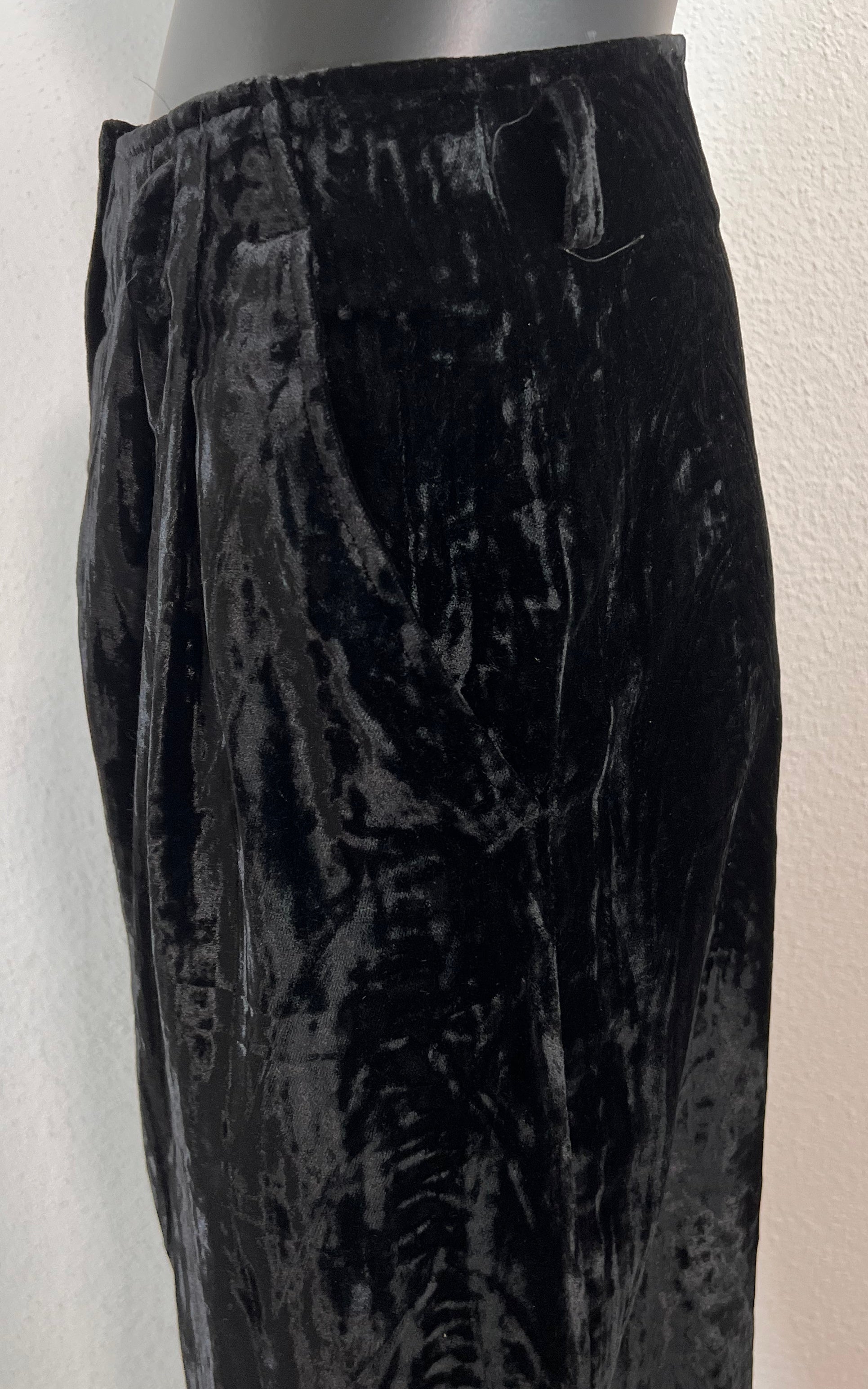 Vintage Velvet Trousers