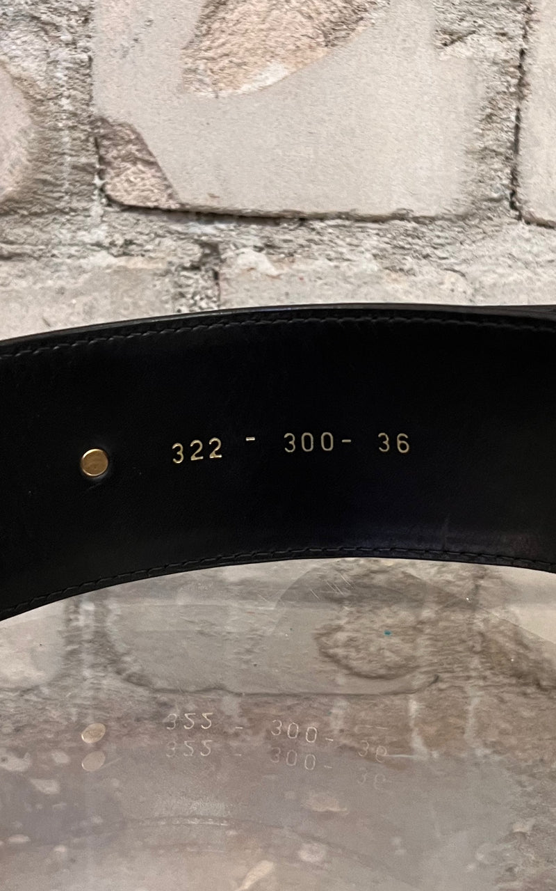Vintage Escada Belt