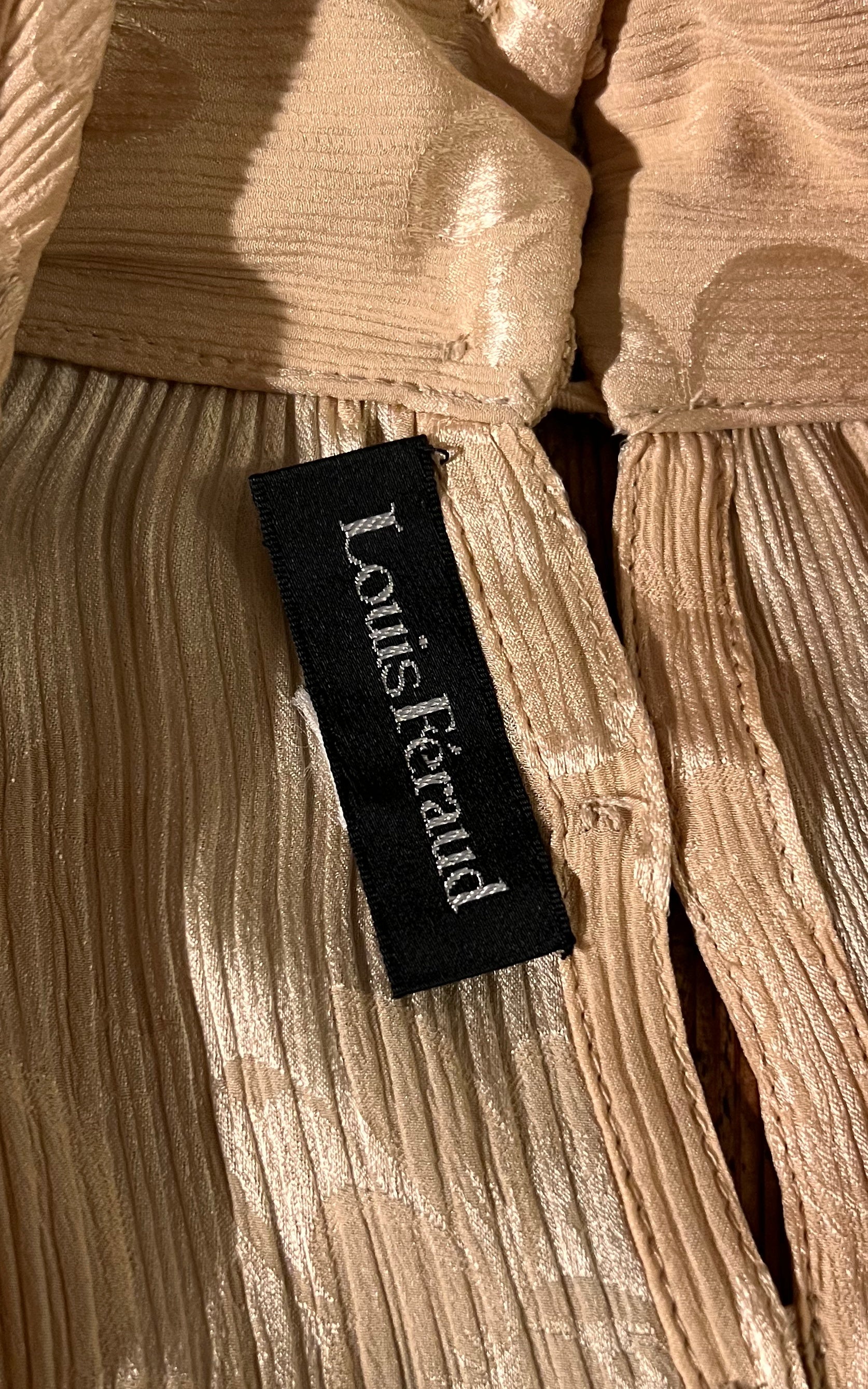 Vintage Louis Feraud Silk Blouse