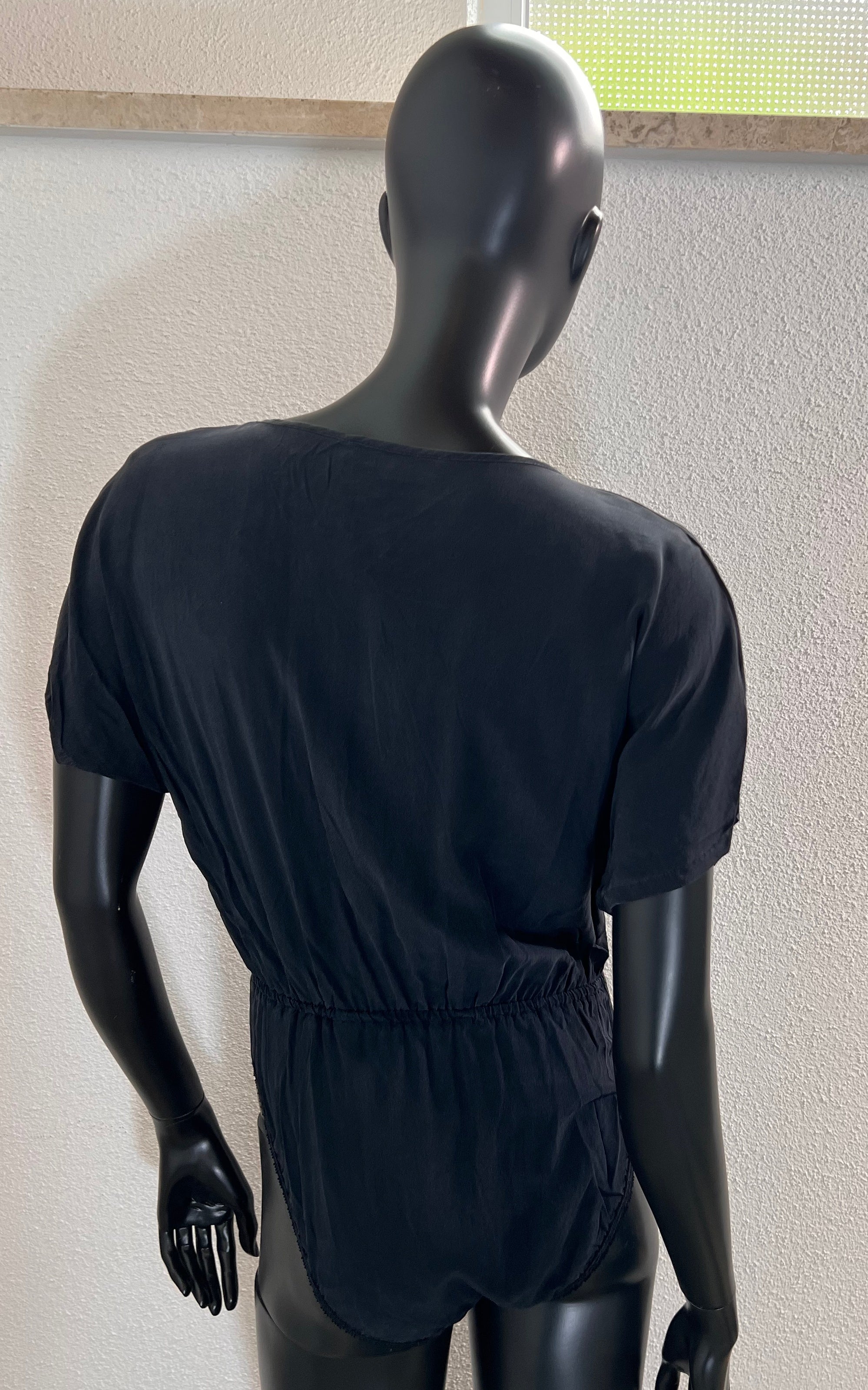 Vintage Laurel Sun Moon Stars Silk Body