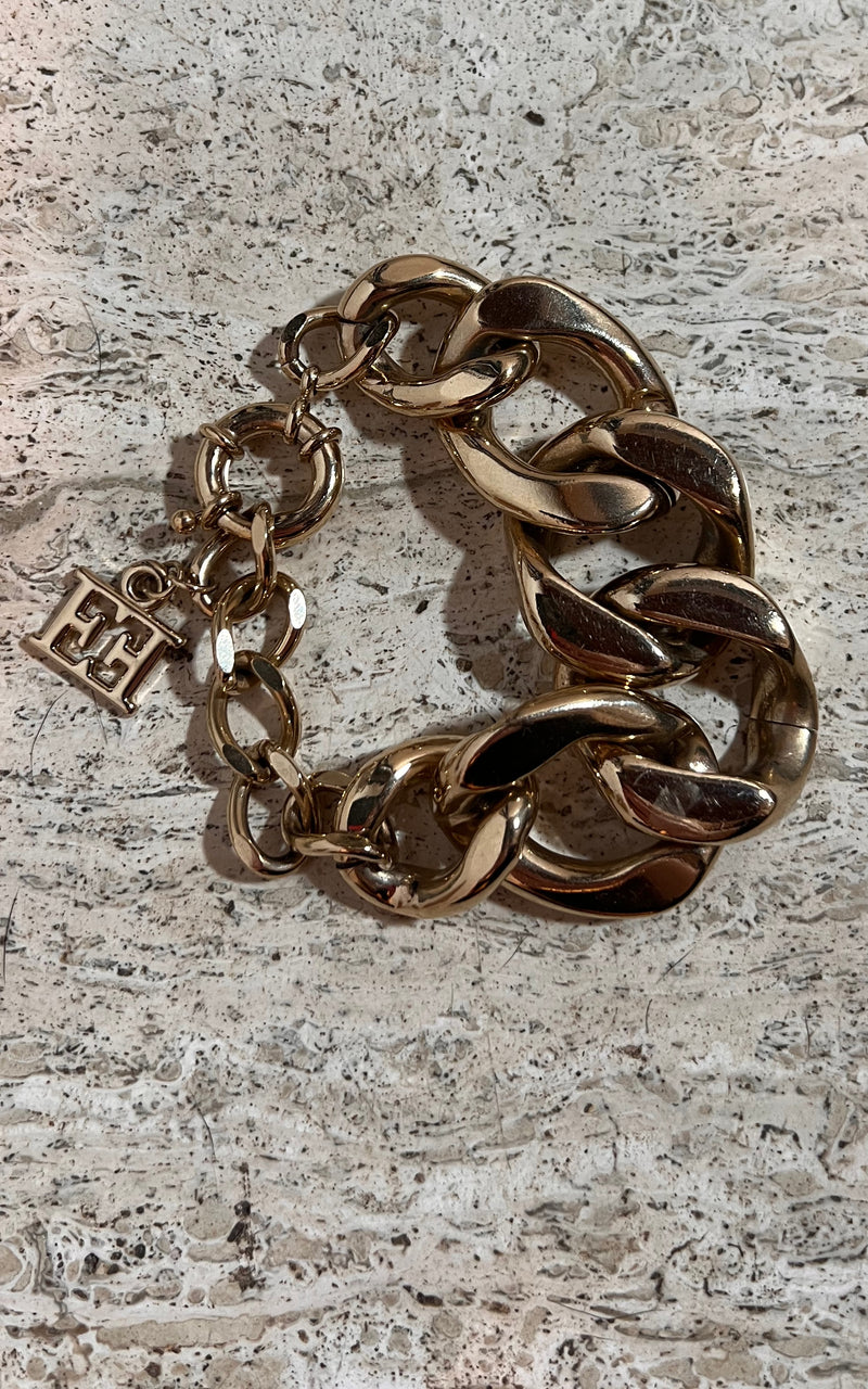Vintage Escada Chain Bracelet