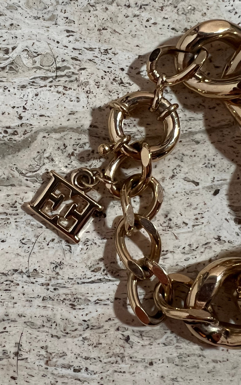Vintage Escada Chain Bracelet