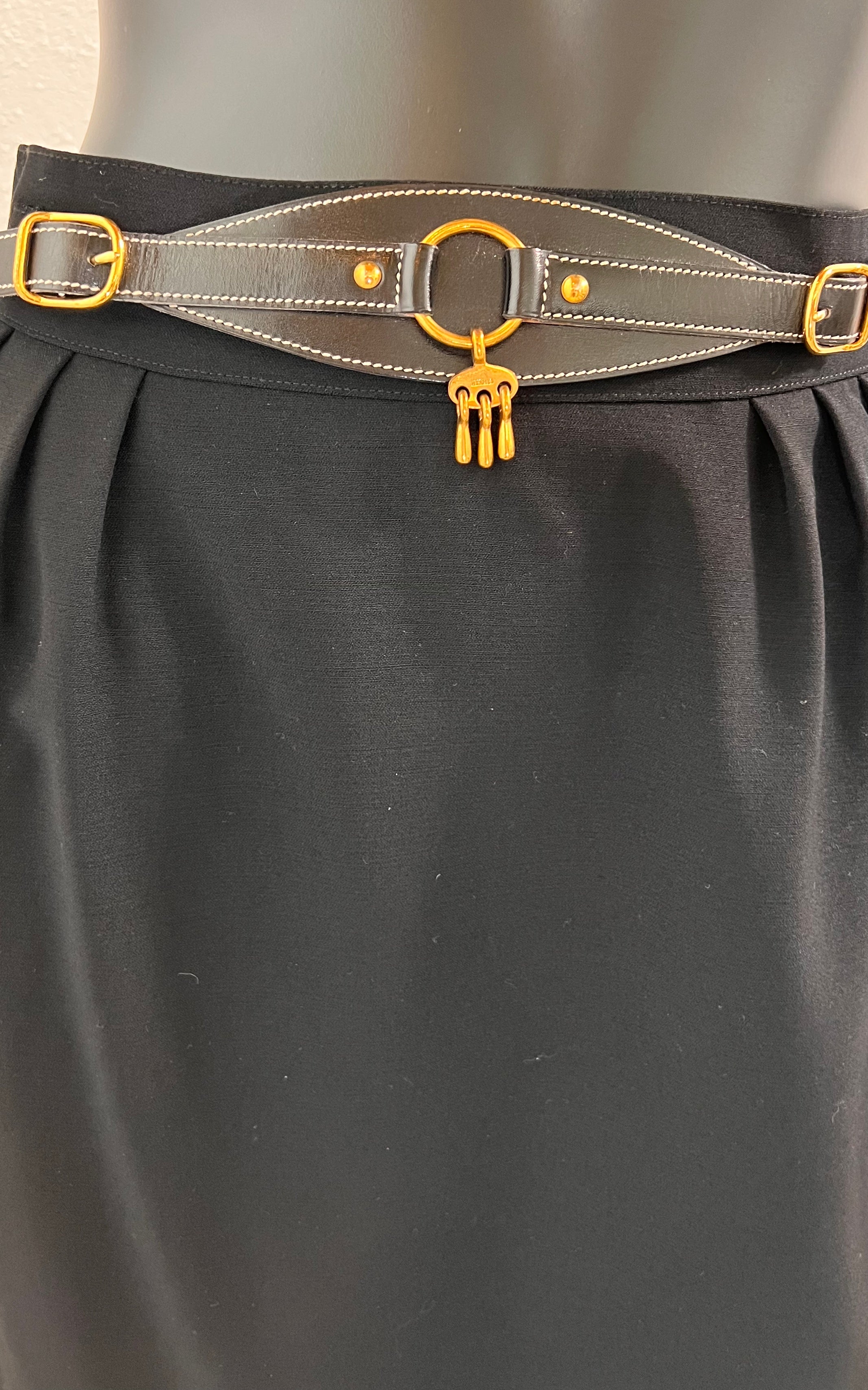 Gonna vintage Hermes Paris