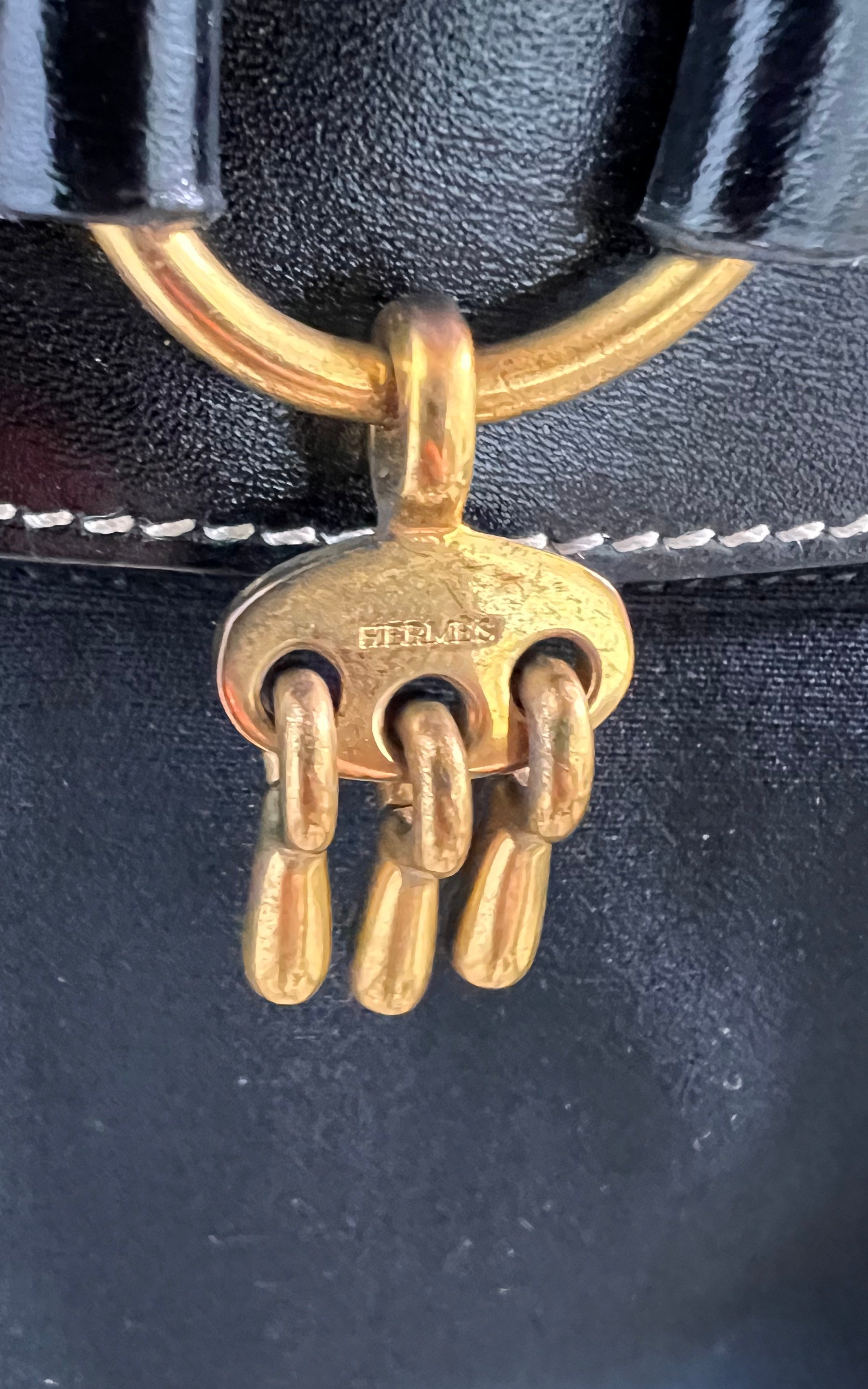 Gonna vintage Hermes Paris