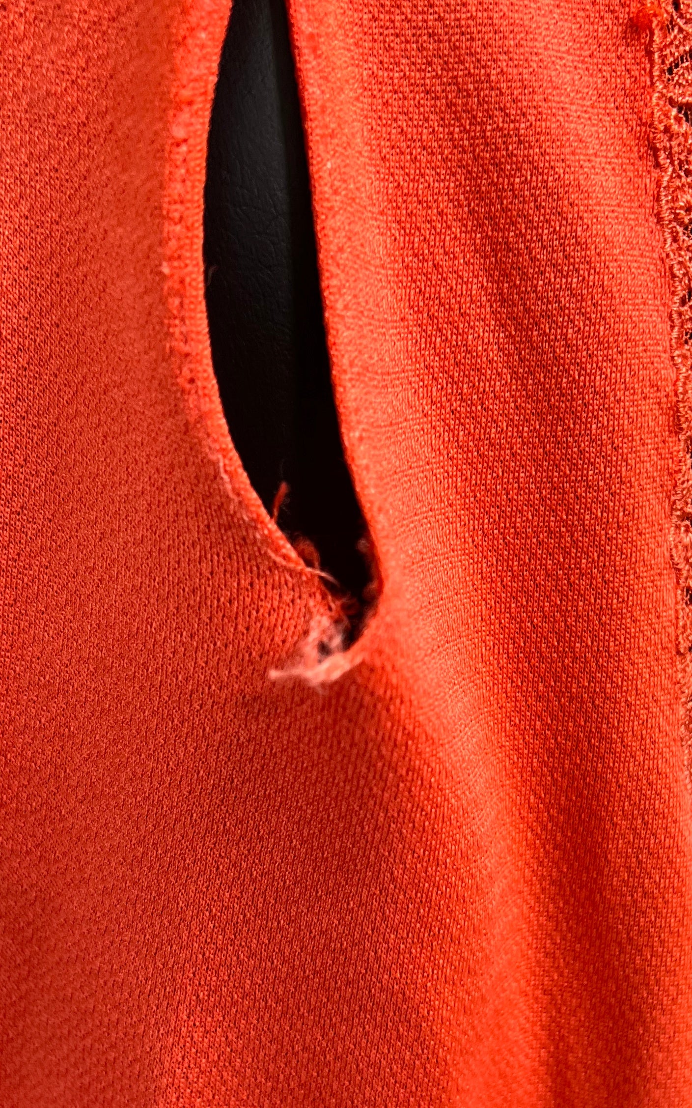 Pantaloncini vintage a vita alta