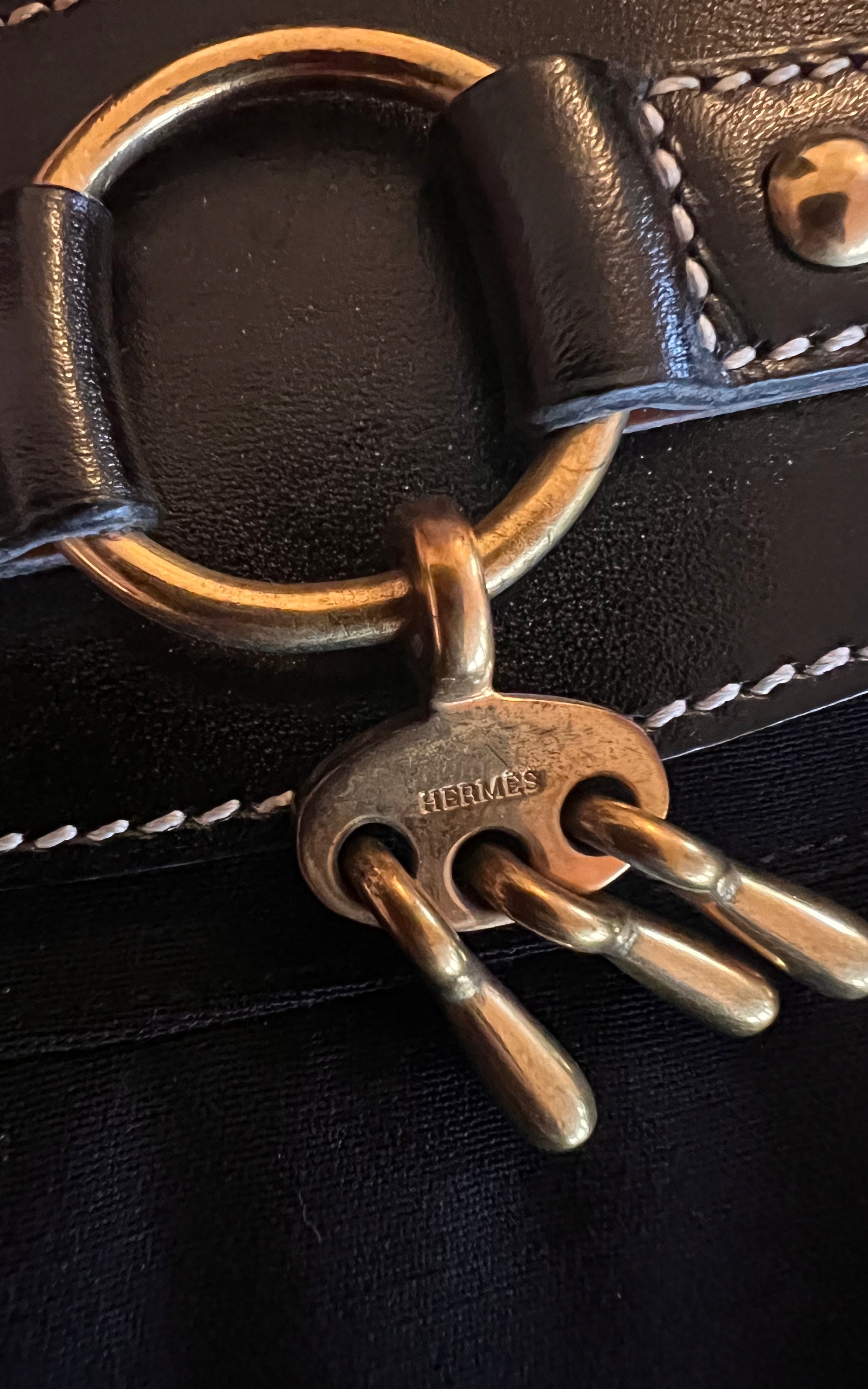 Gonna vintage Hermes Paris