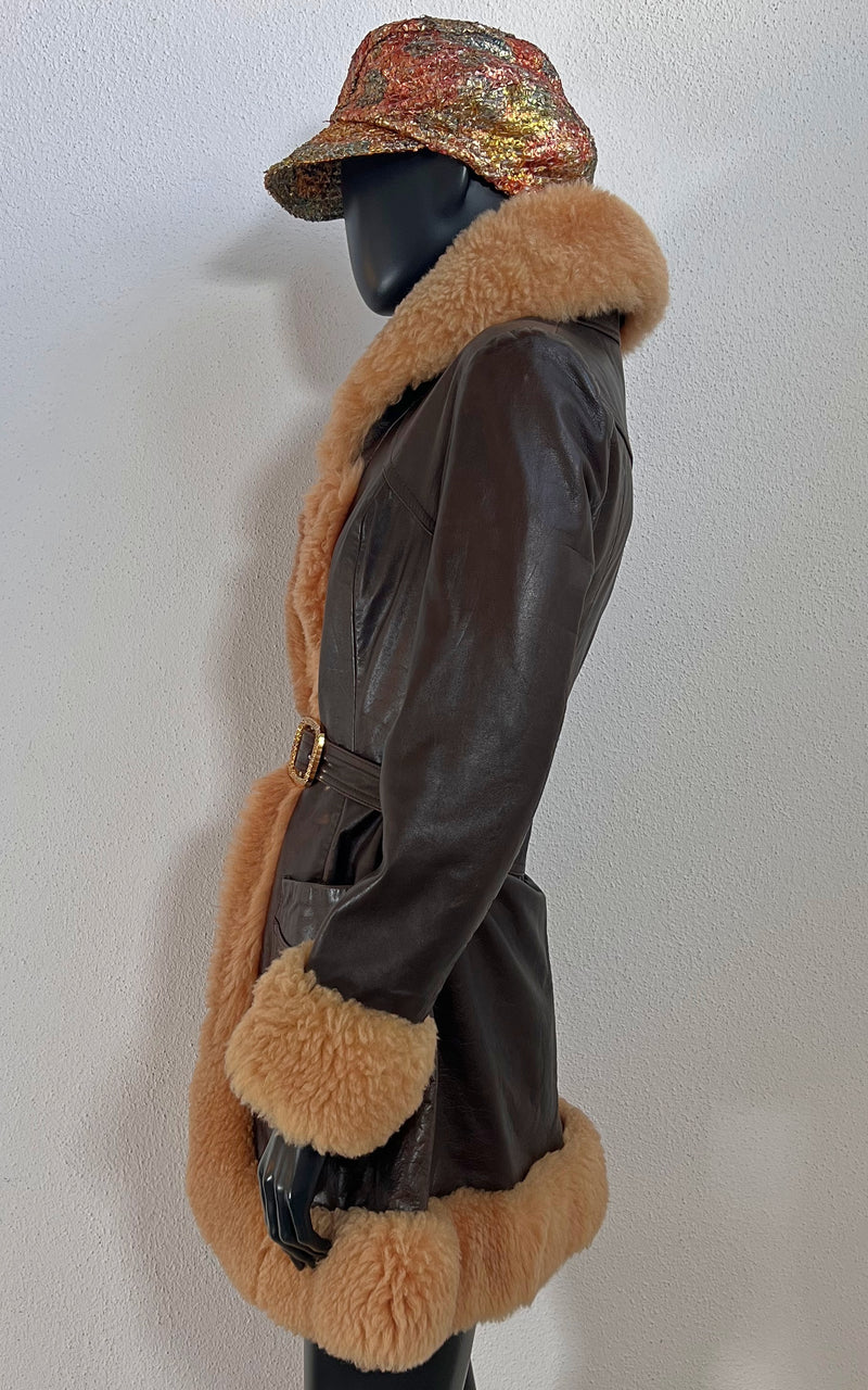 Vintage 70s Shearling Coat