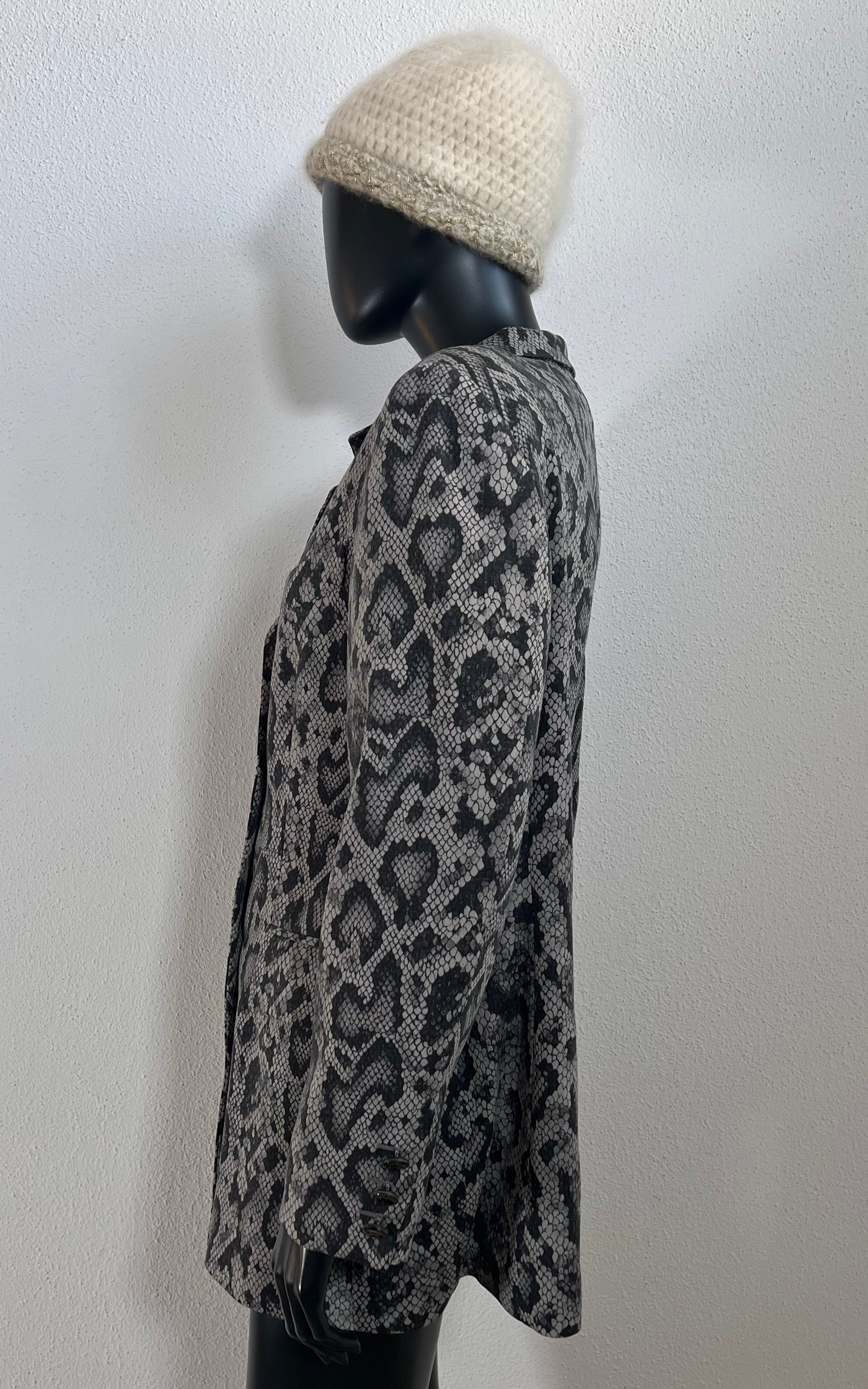 Vintage Escada Snake Blazer Jacket