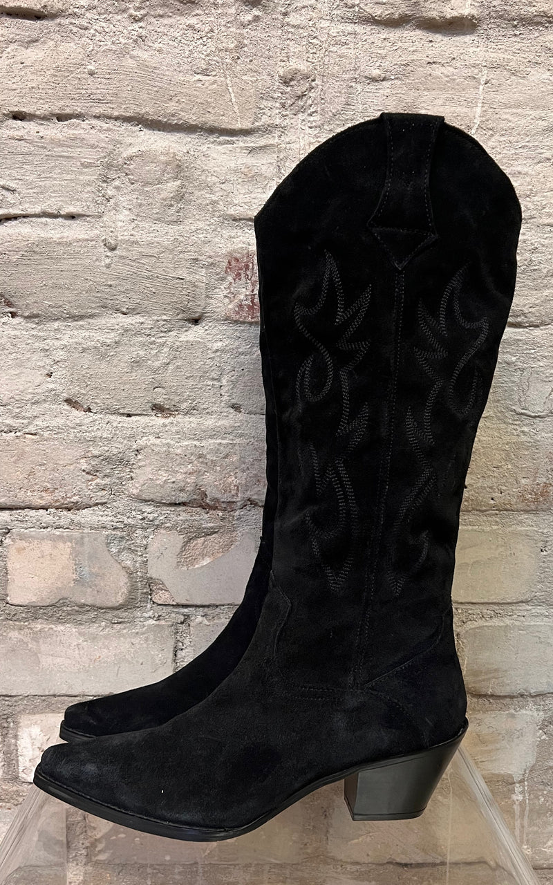 Zara Cowboy Boots 41