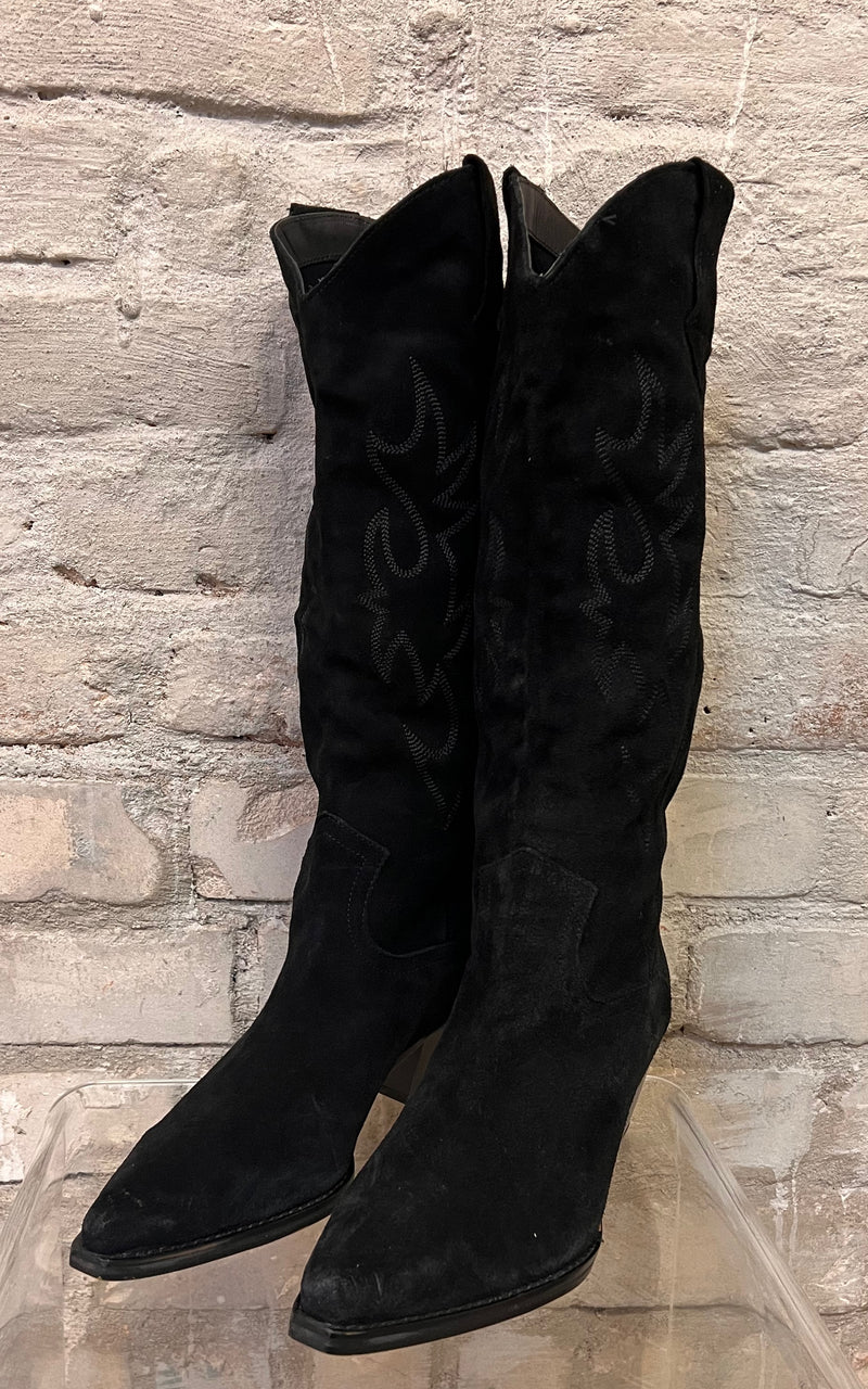 Zara Cowboy Boots 41