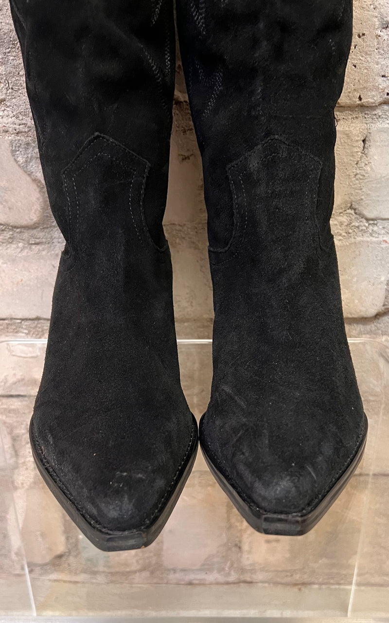 Zara Cowboy Boots 41