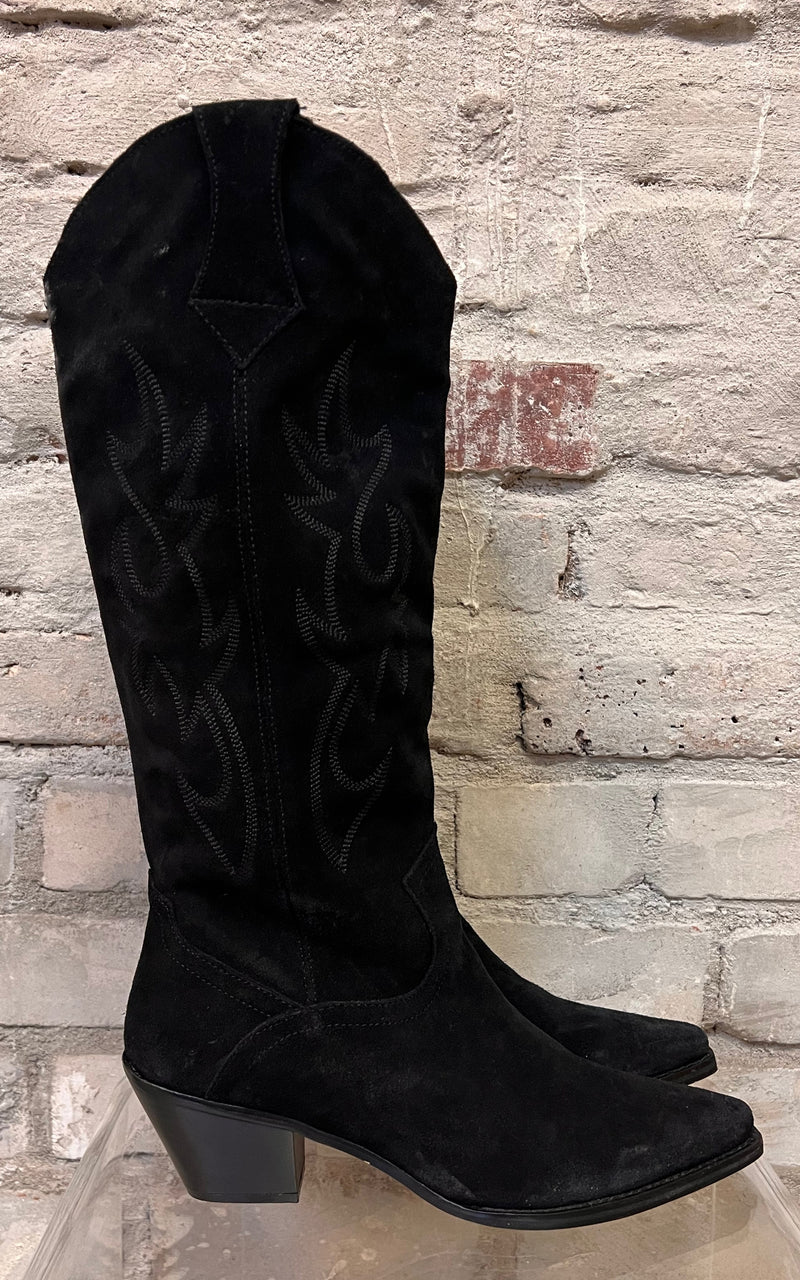 Zara Cowboy Boots 41