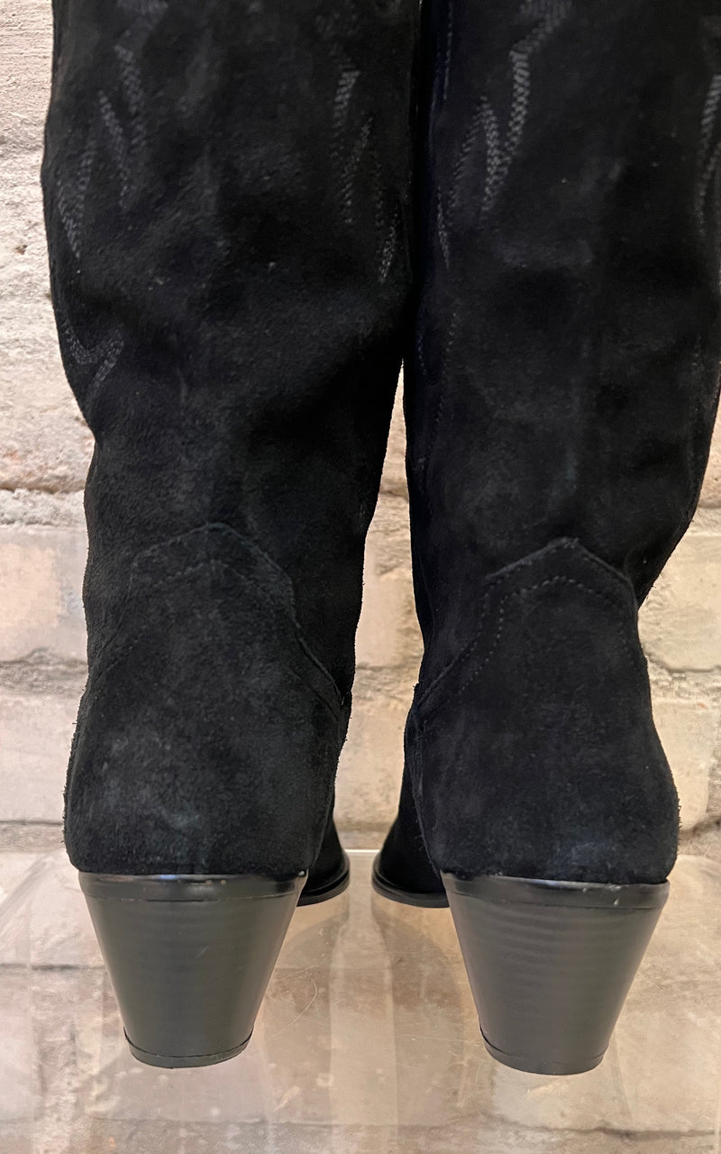 Zara Cowboy Boots 41
