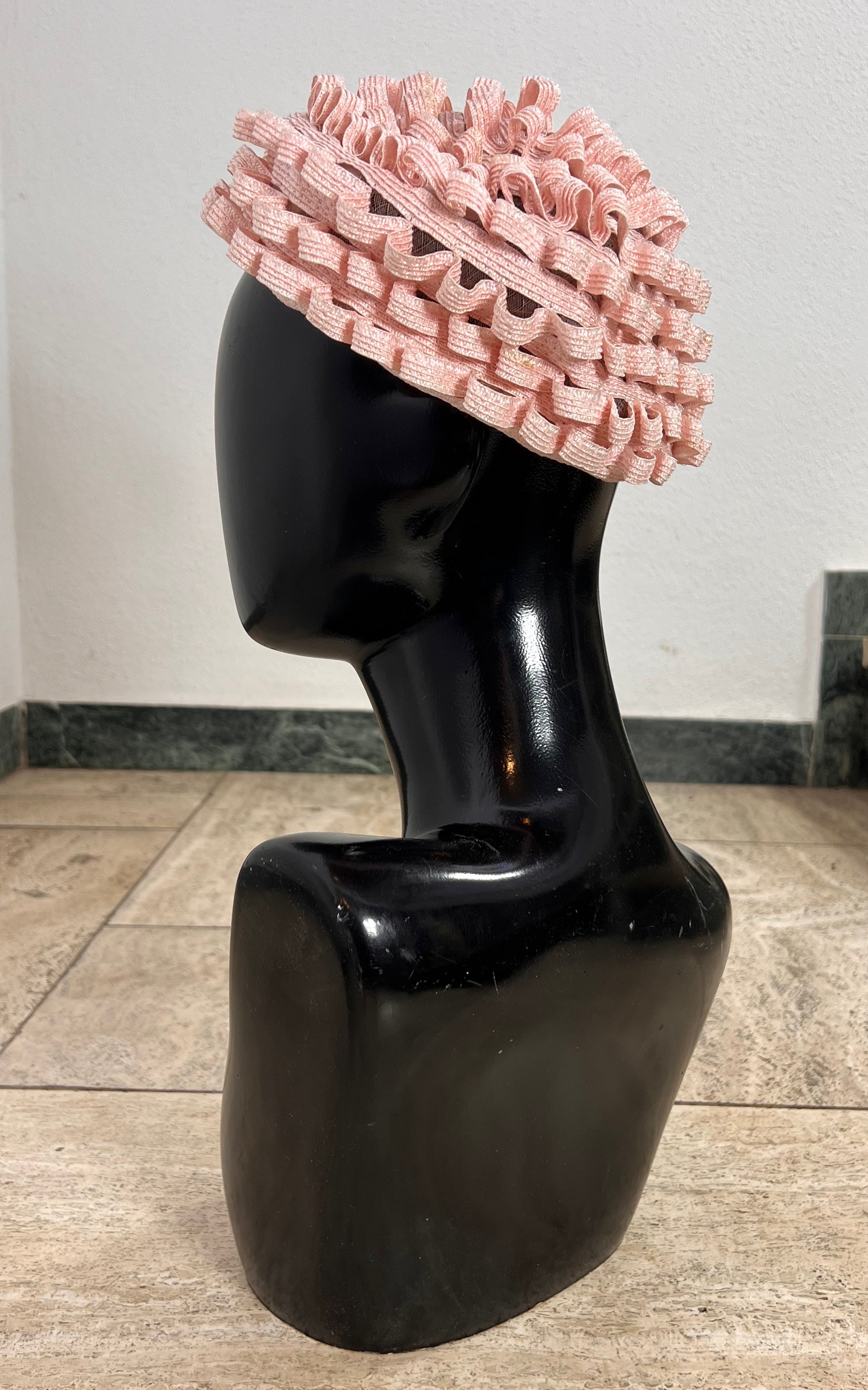 Cute Vintage Pillbox Hat