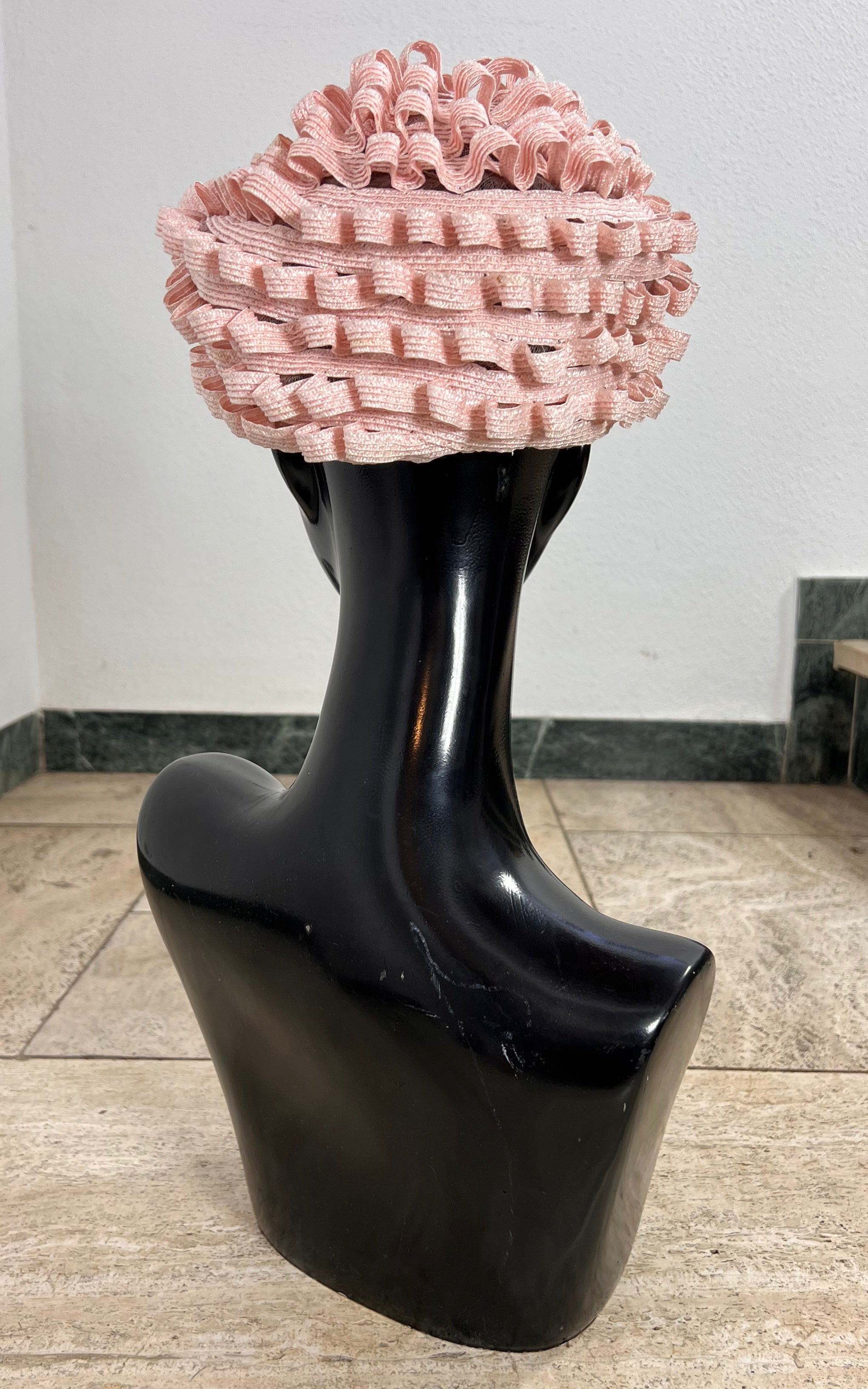 Cute Vintage Pillbox Hat