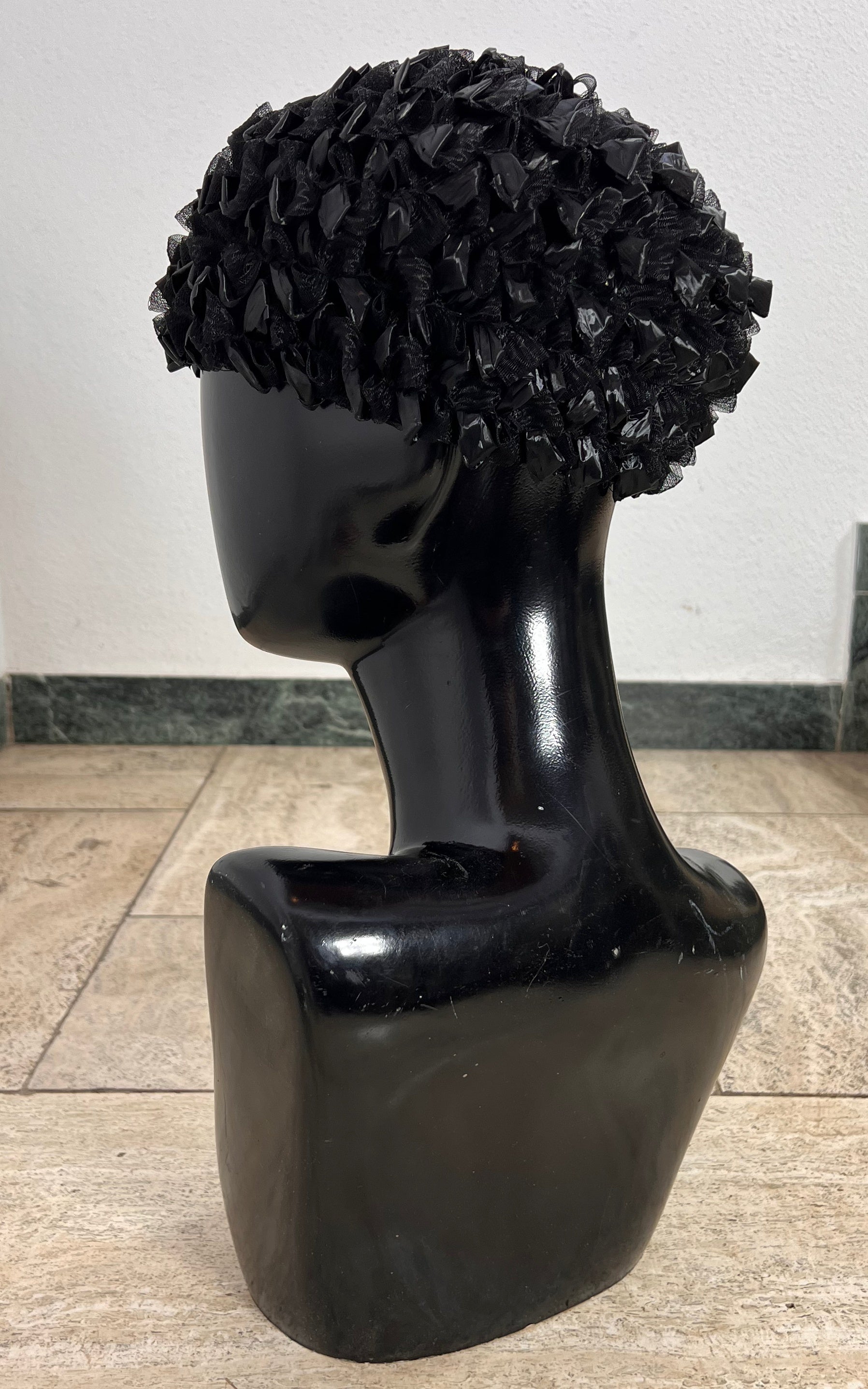 Cute Vintage Pillbox Hat