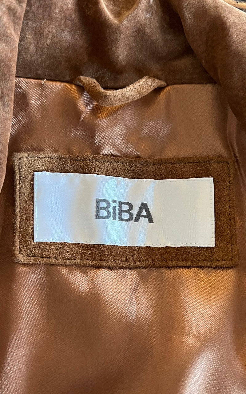 Vintage 90s Leather Coat