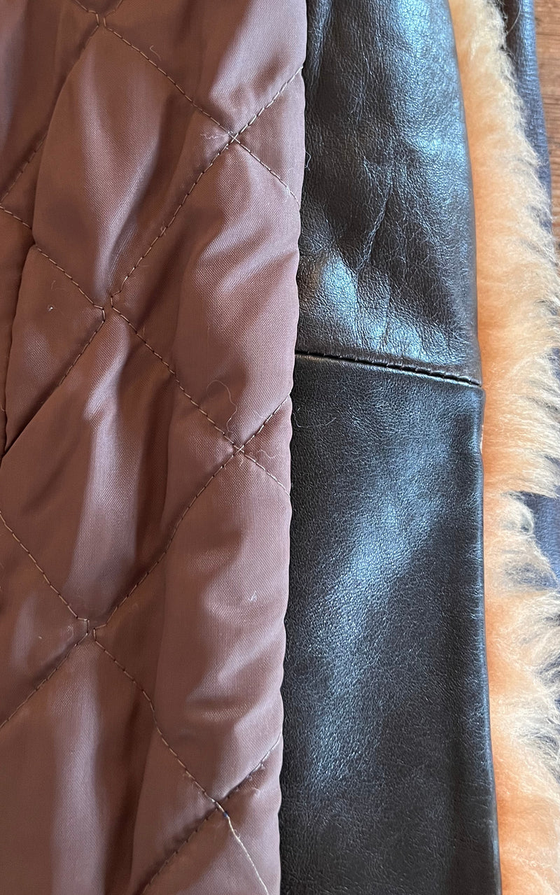 Vintage 70s Shearling Coat