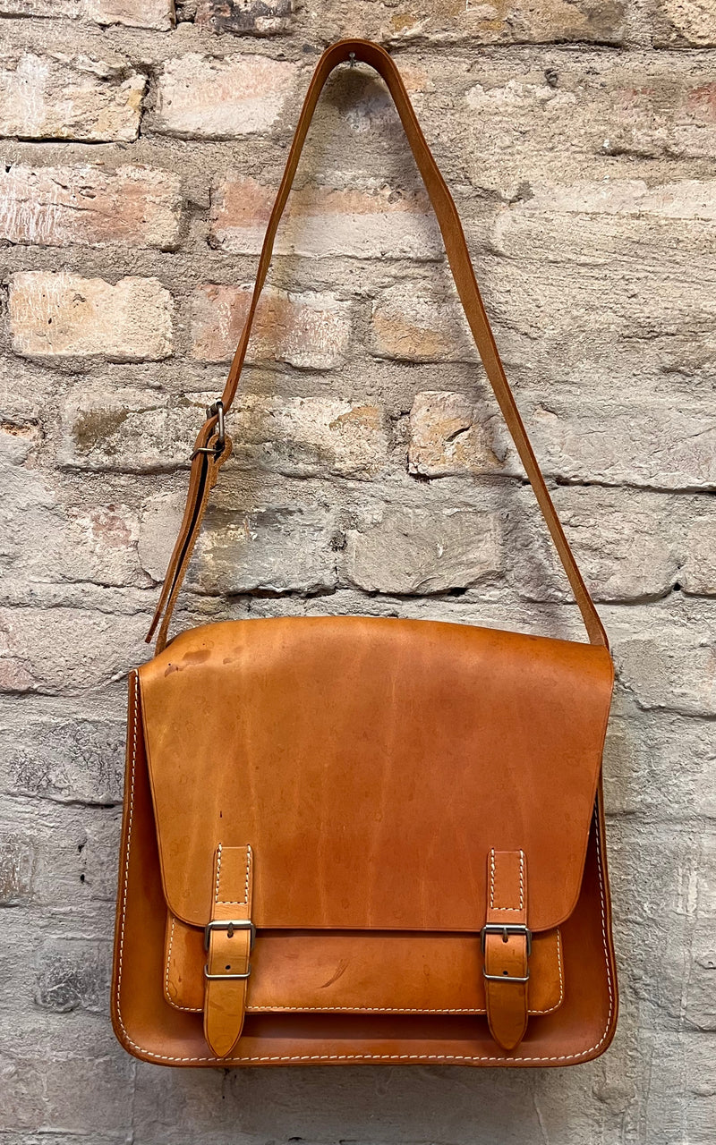 Vintage 70s Teacher Handbag