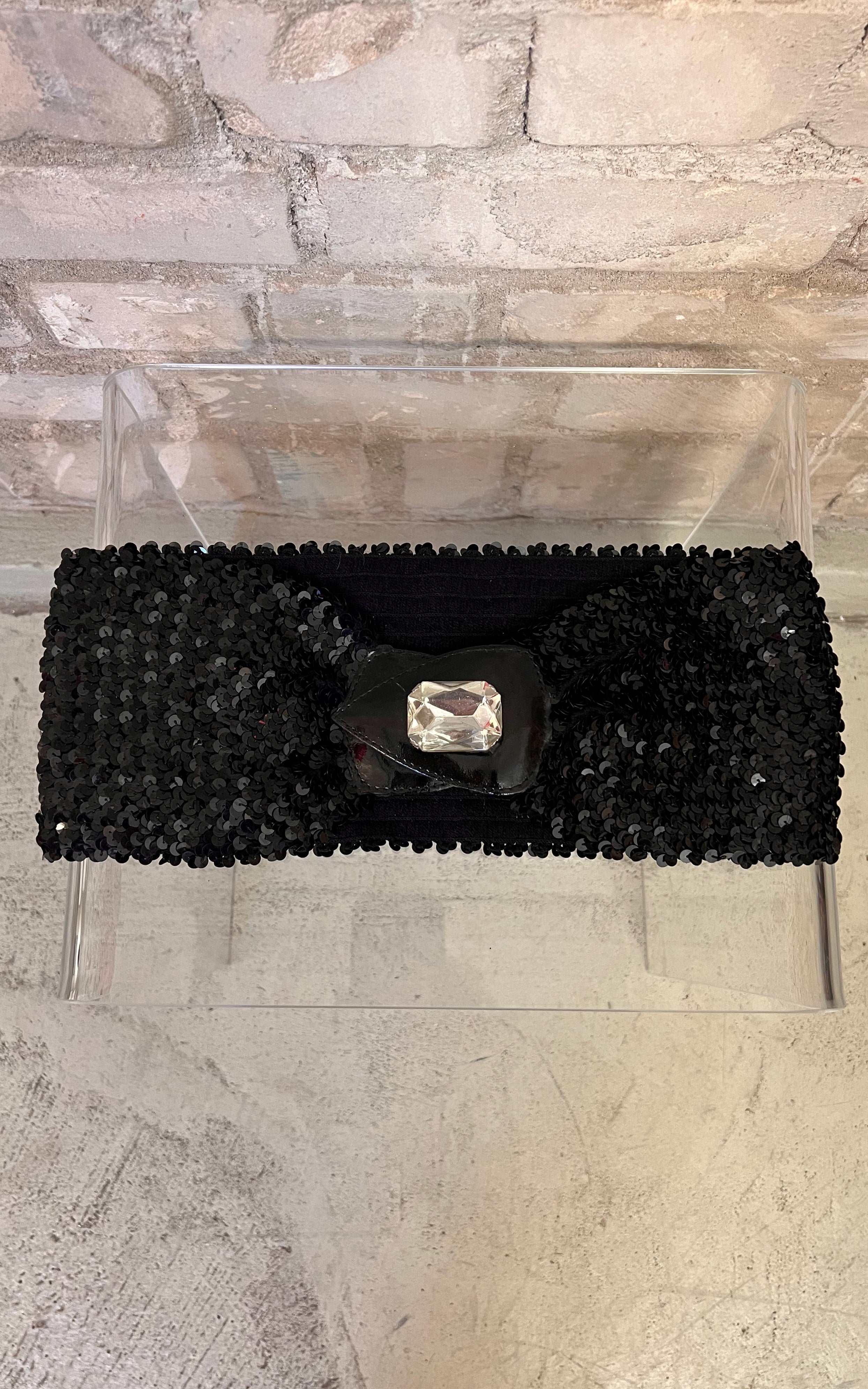 Vintage Sequins Belt