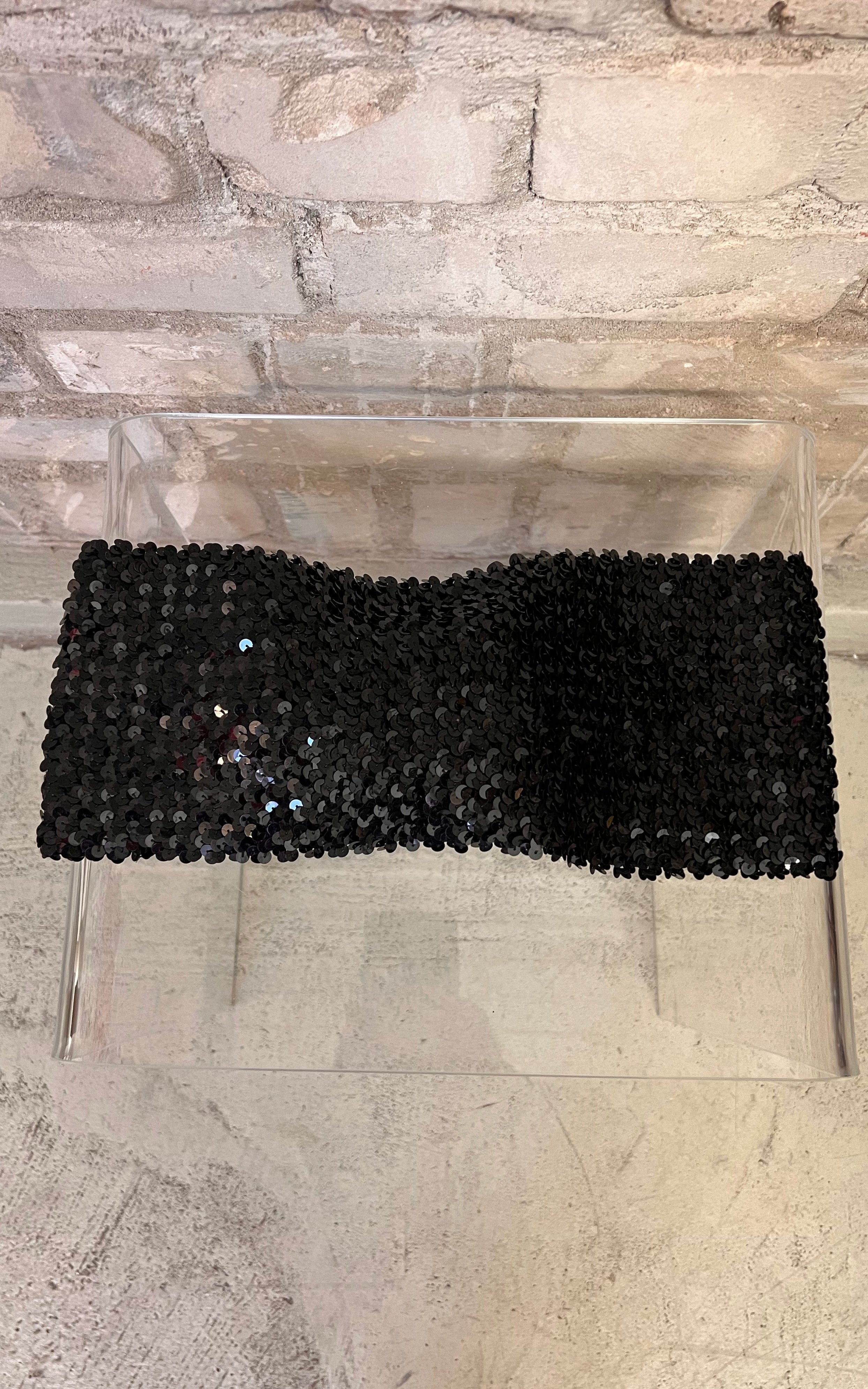 Vintage Sequins Belt