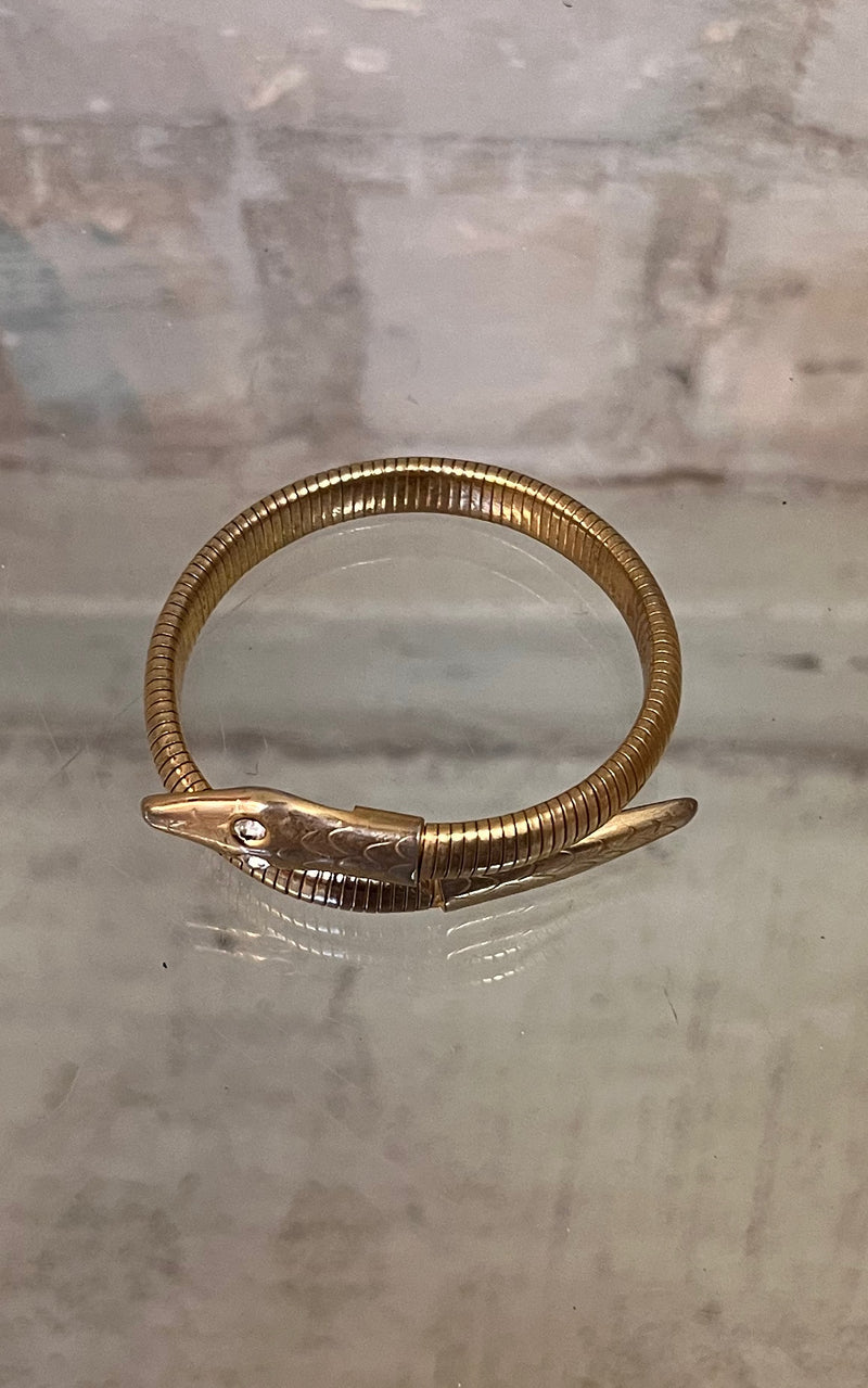 Vintage 90s Snake Bangle
