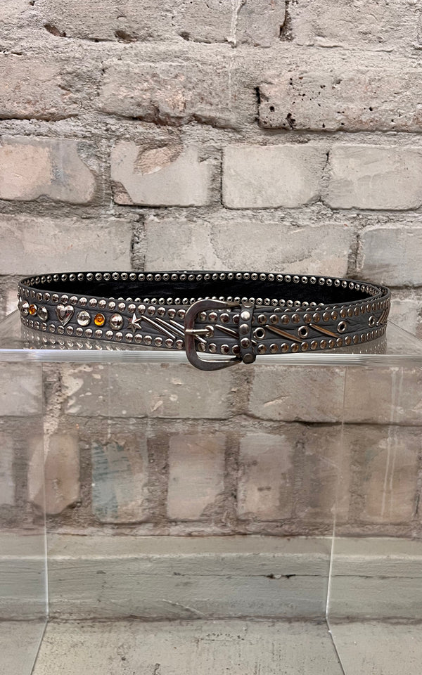 Vintage Studs Belt