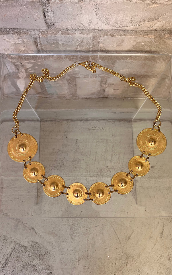 Vintage 90s Chain Belt