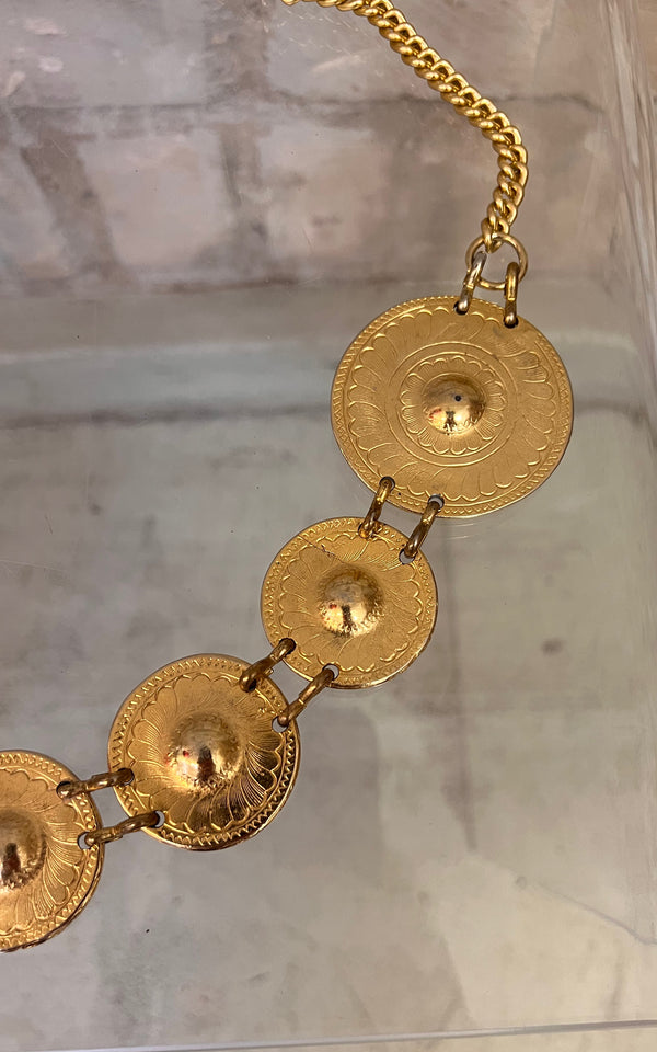 Vintage 90s Chain Belt