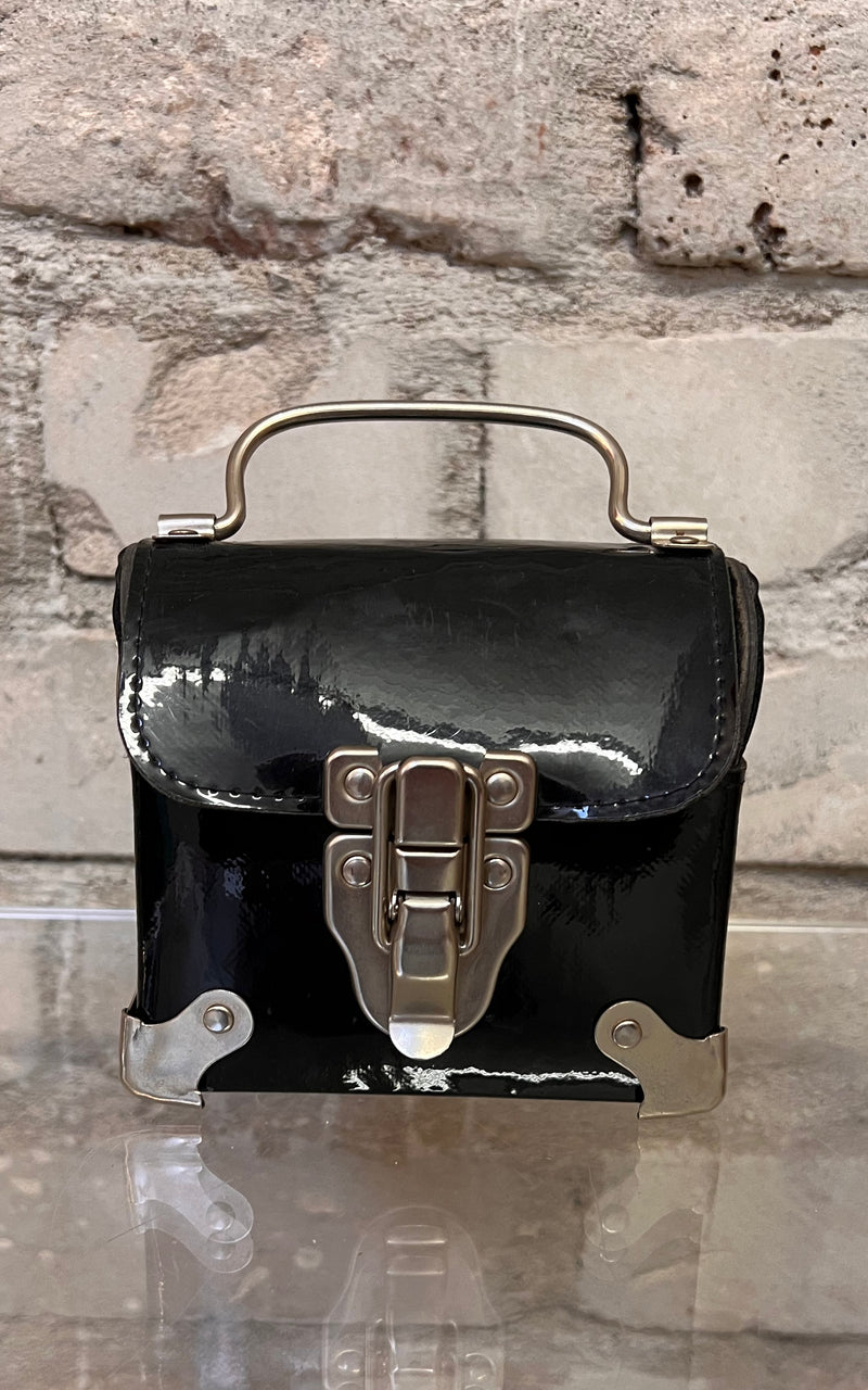 Vintage 90s Mini Case Bag